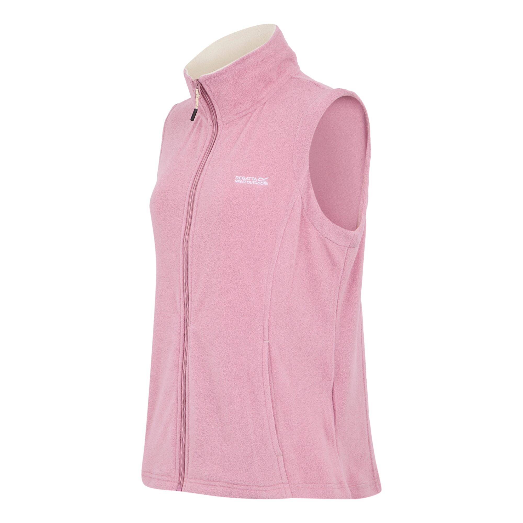 Women's Sweetness II Fleece Gilet | Lilas Light Vanilla