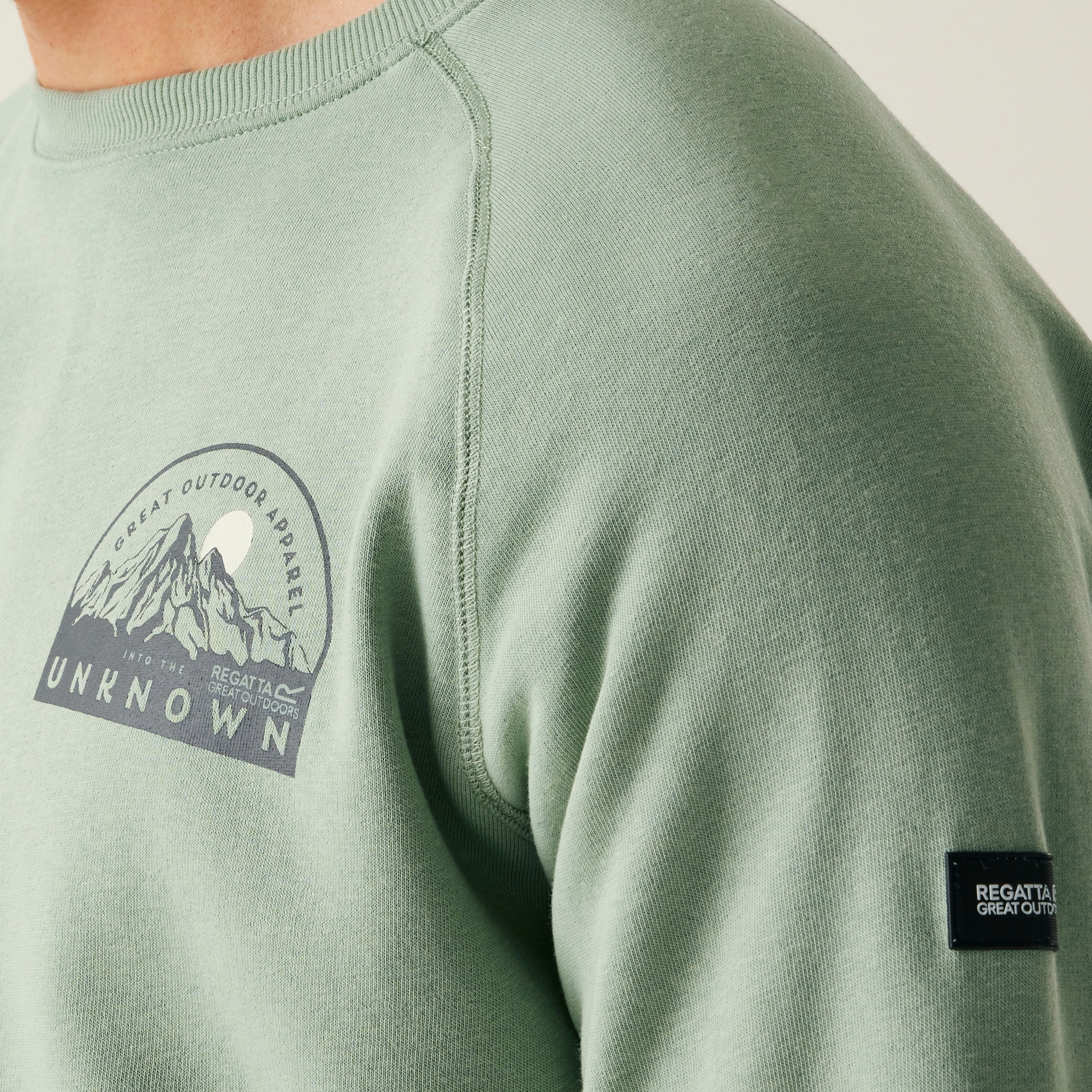 Men's Nithsdale Crewneck Sweatshirt | Glacier Mountain
