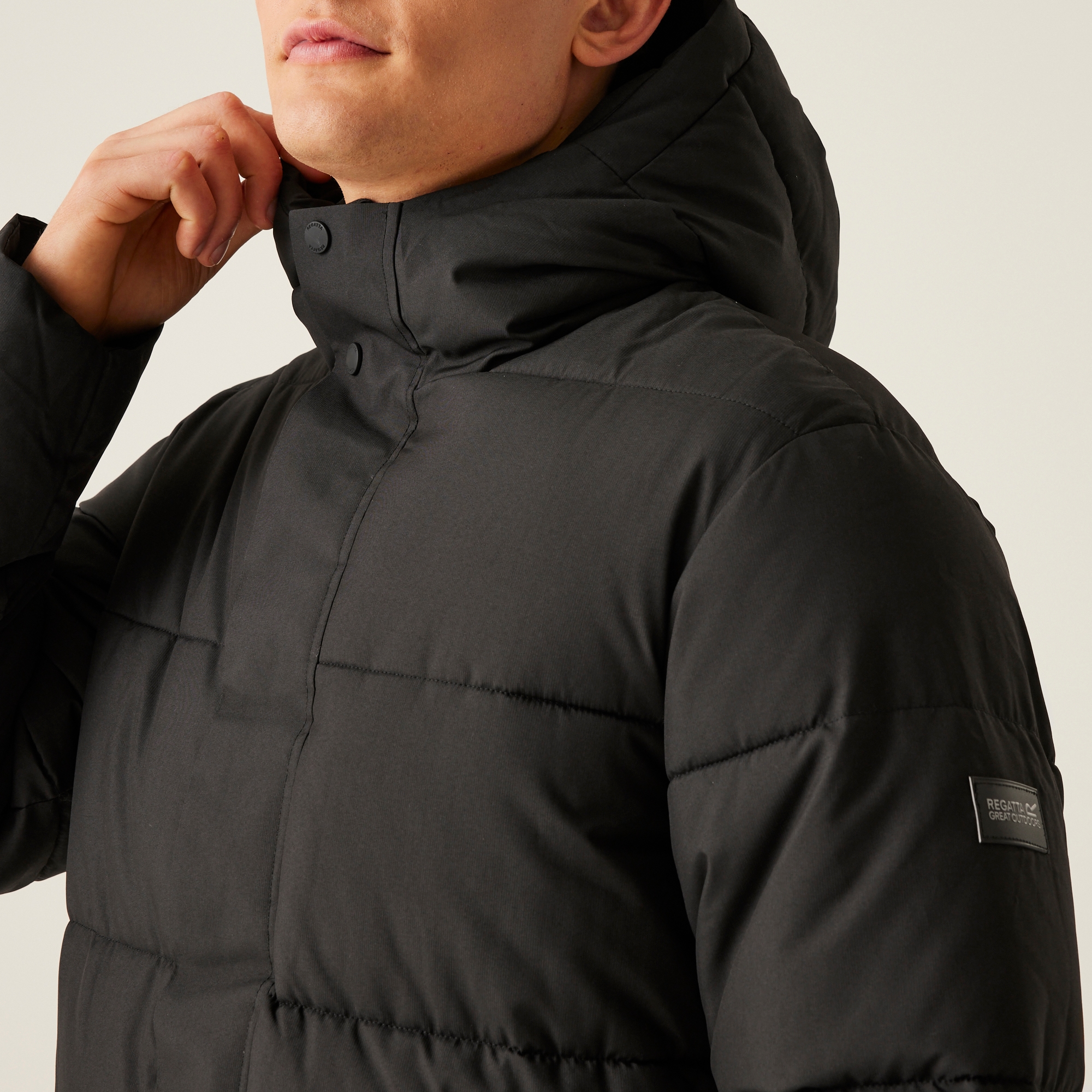 Men's Hayleyn Padded Jacket | Black