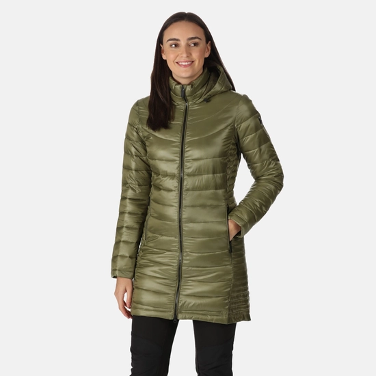 Women's Andel III Lightweight Parka Jacket | Black