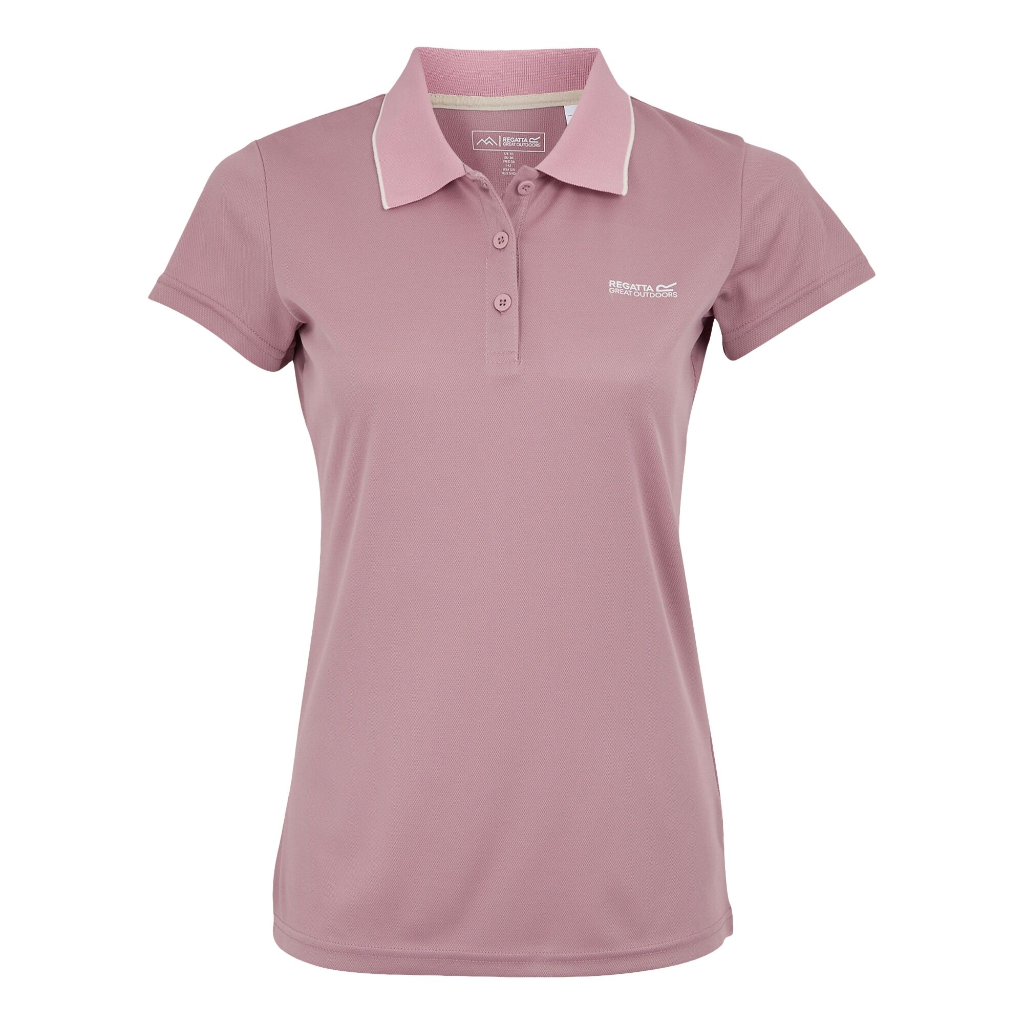 Women's Maverick V Active Polo Shirt | Lilas