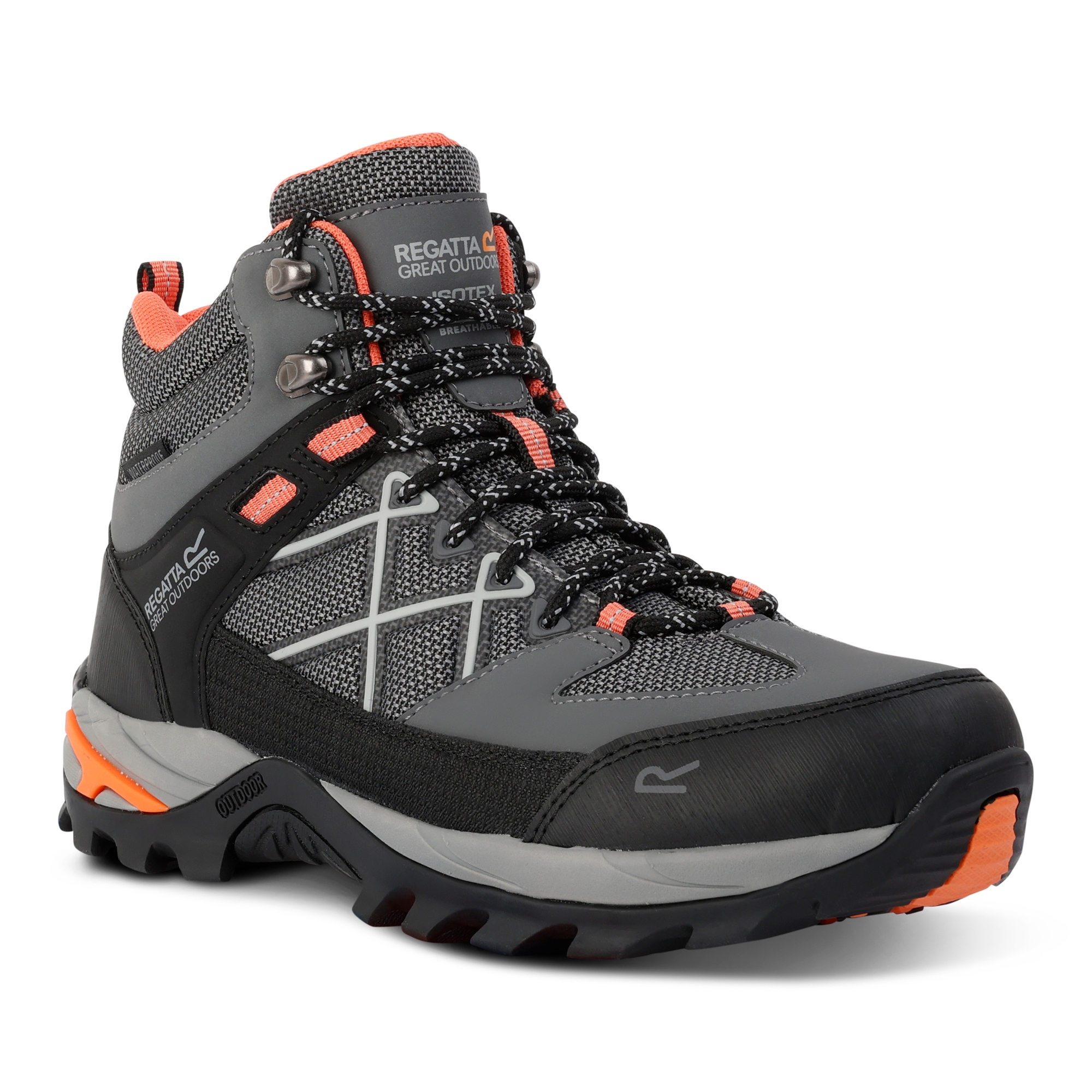Women's Samaris III Walking Boots | Dark Steel Satsuma