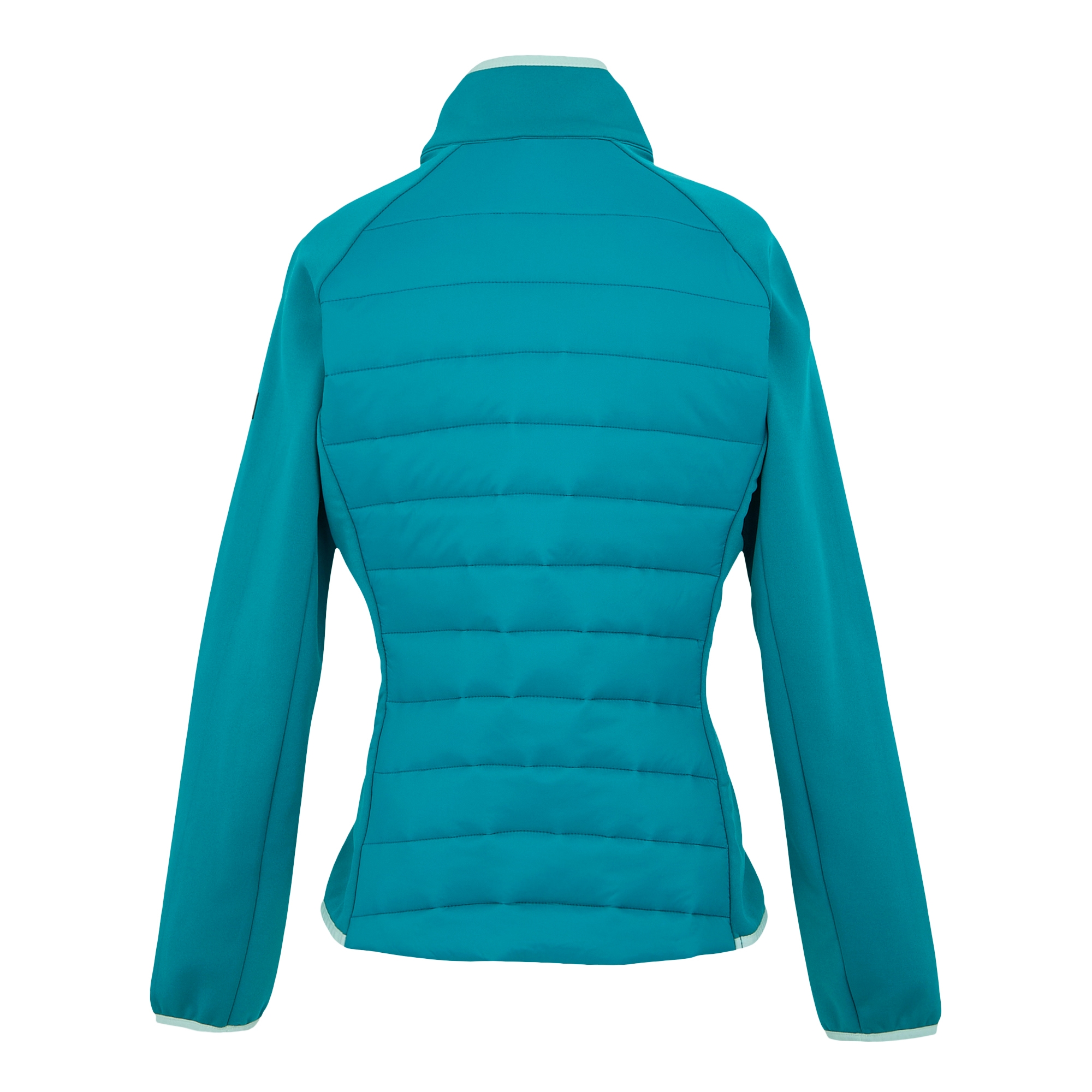 Women's Clumber V Hybrid Jacket | Exotic Plume Icy Morn