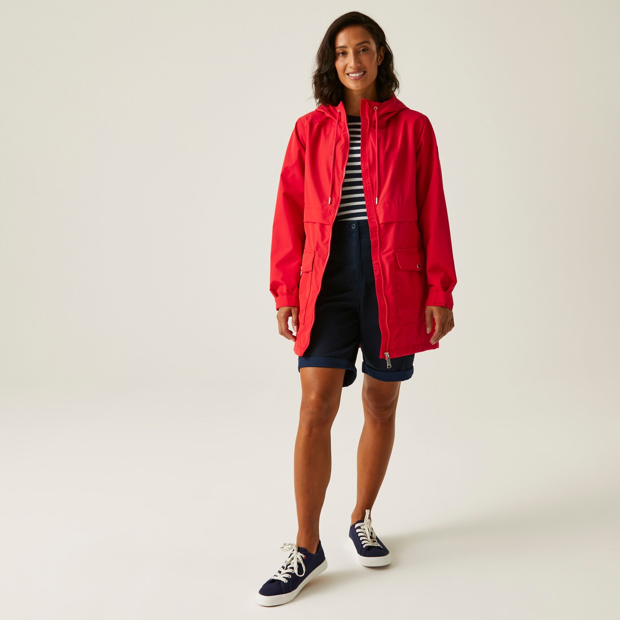 Women's Navaeh Waterproof Jacket | High Risk Red