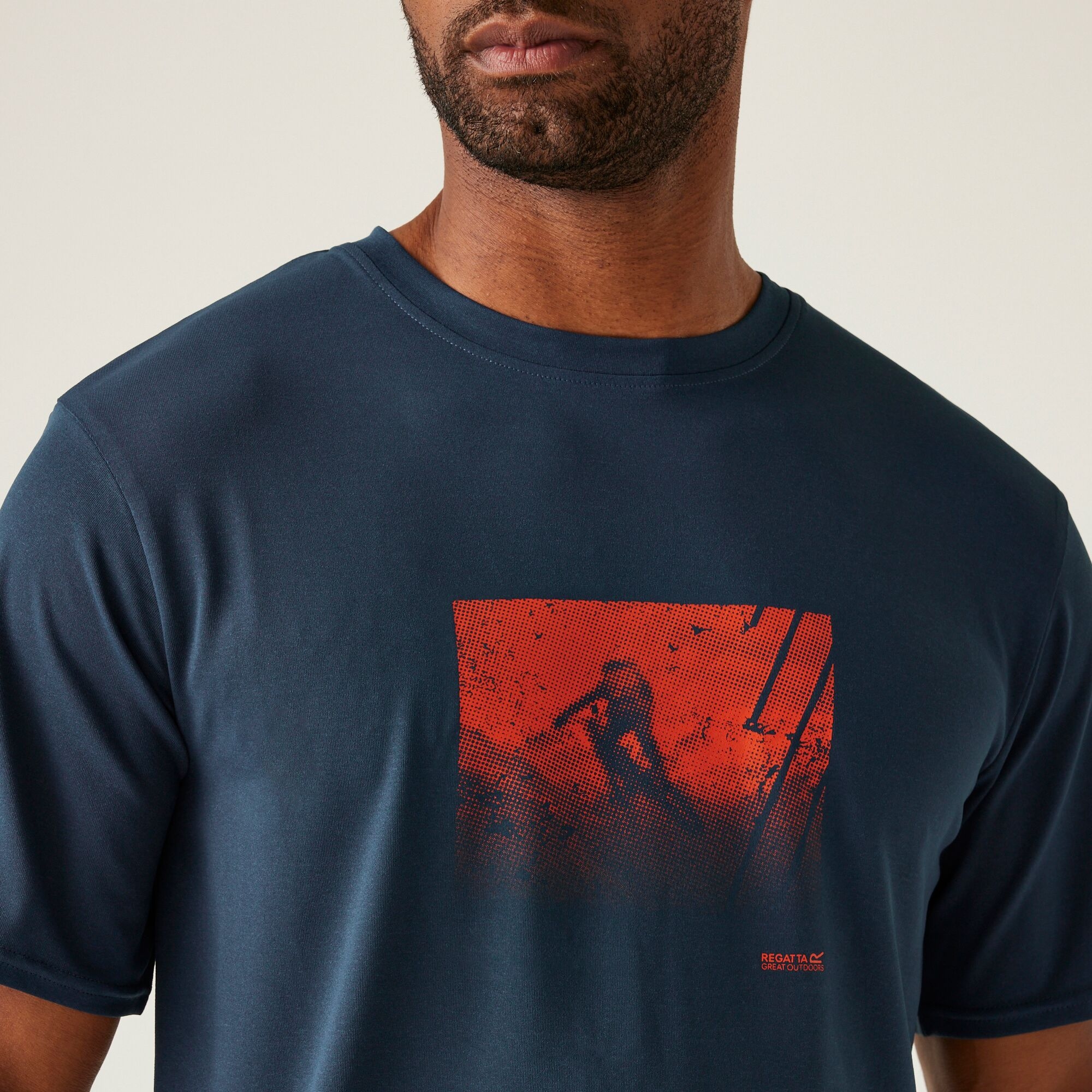 Men's Fingal Stretch T-shirt | Moonlight Denim