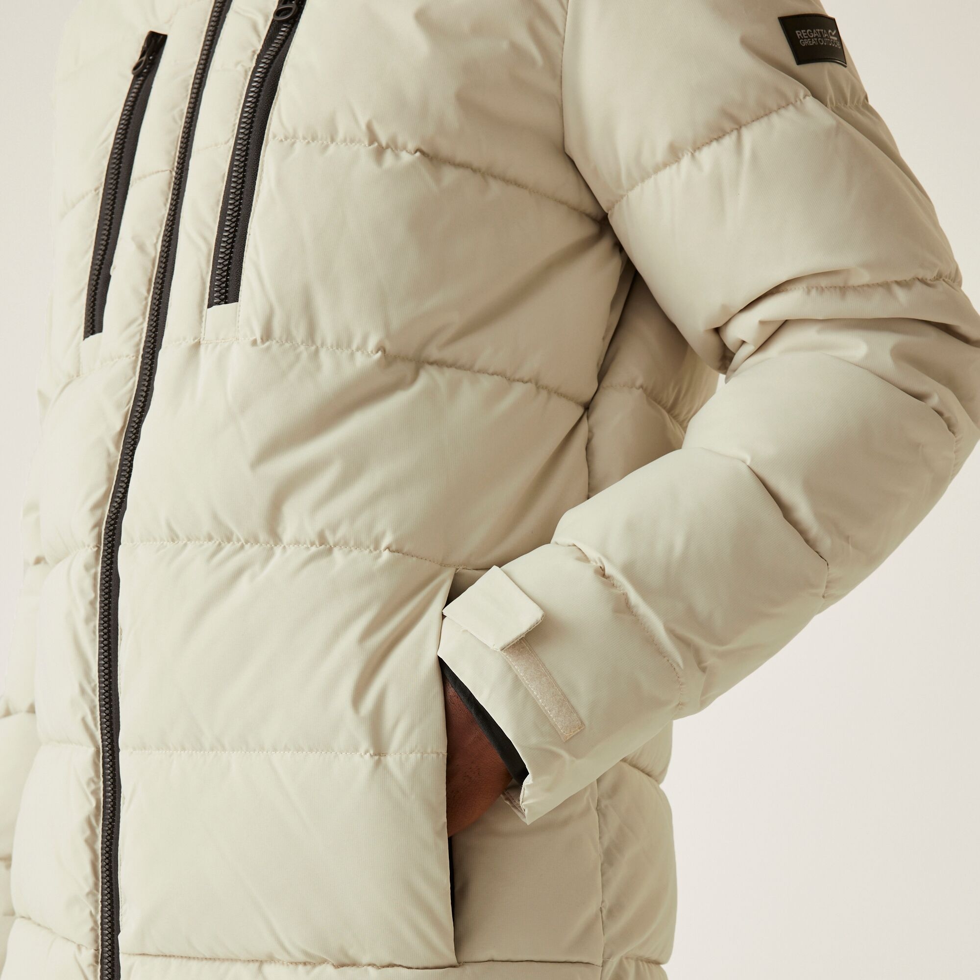 Men's Layska Padded Jacket | Moonstruck
