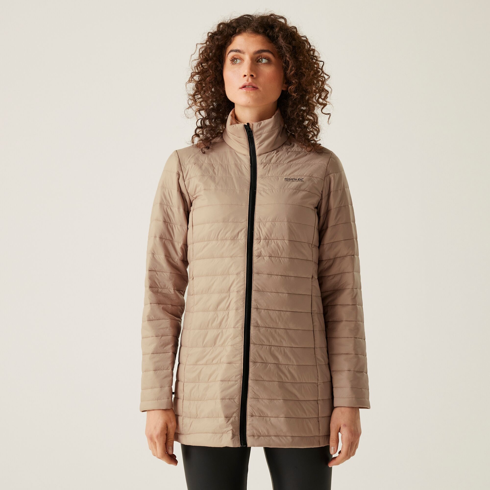 Women's Denbury V 3-in-1 Jacket | Warm Taupe Black