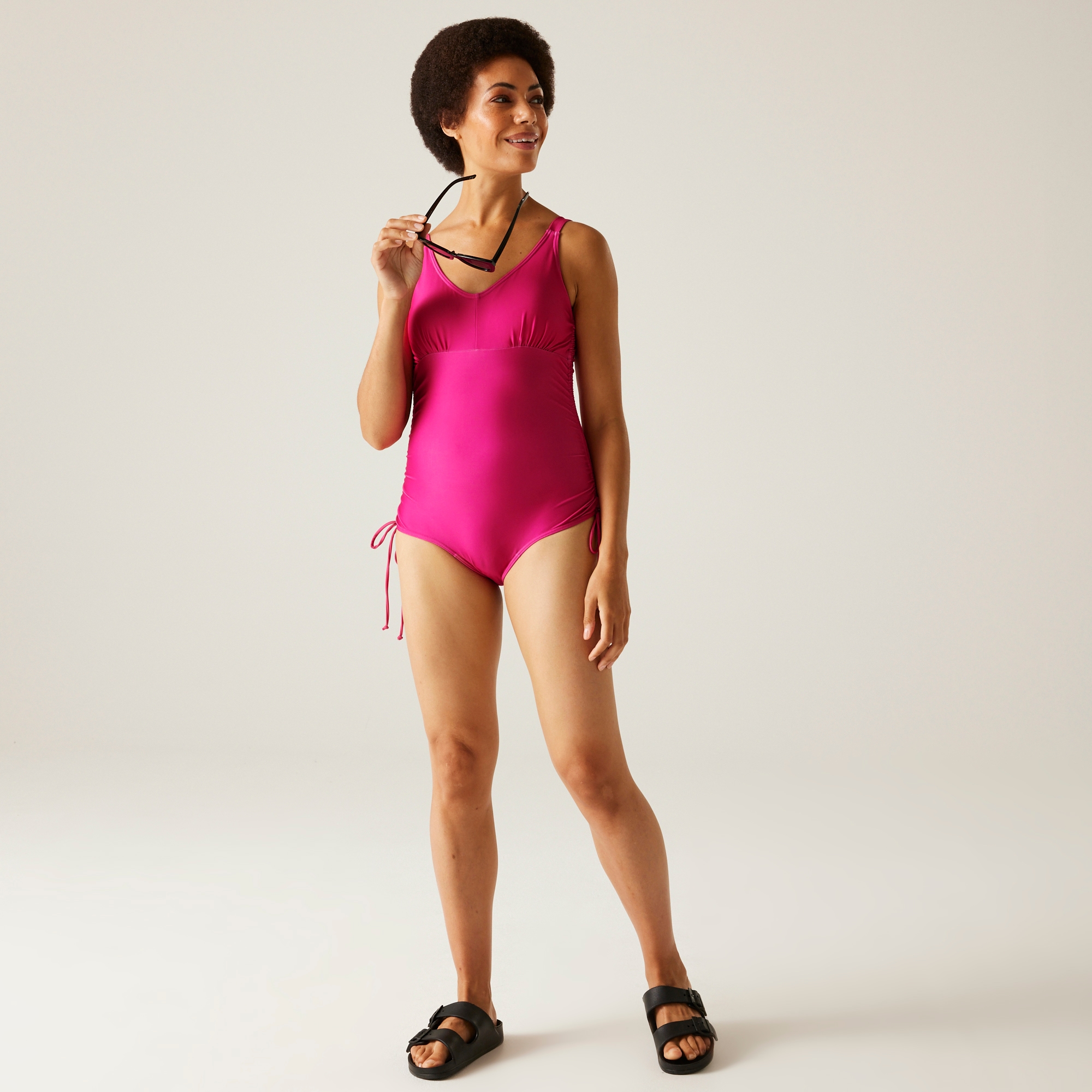 Women's Alinae Swimsuit | Pink Fusion