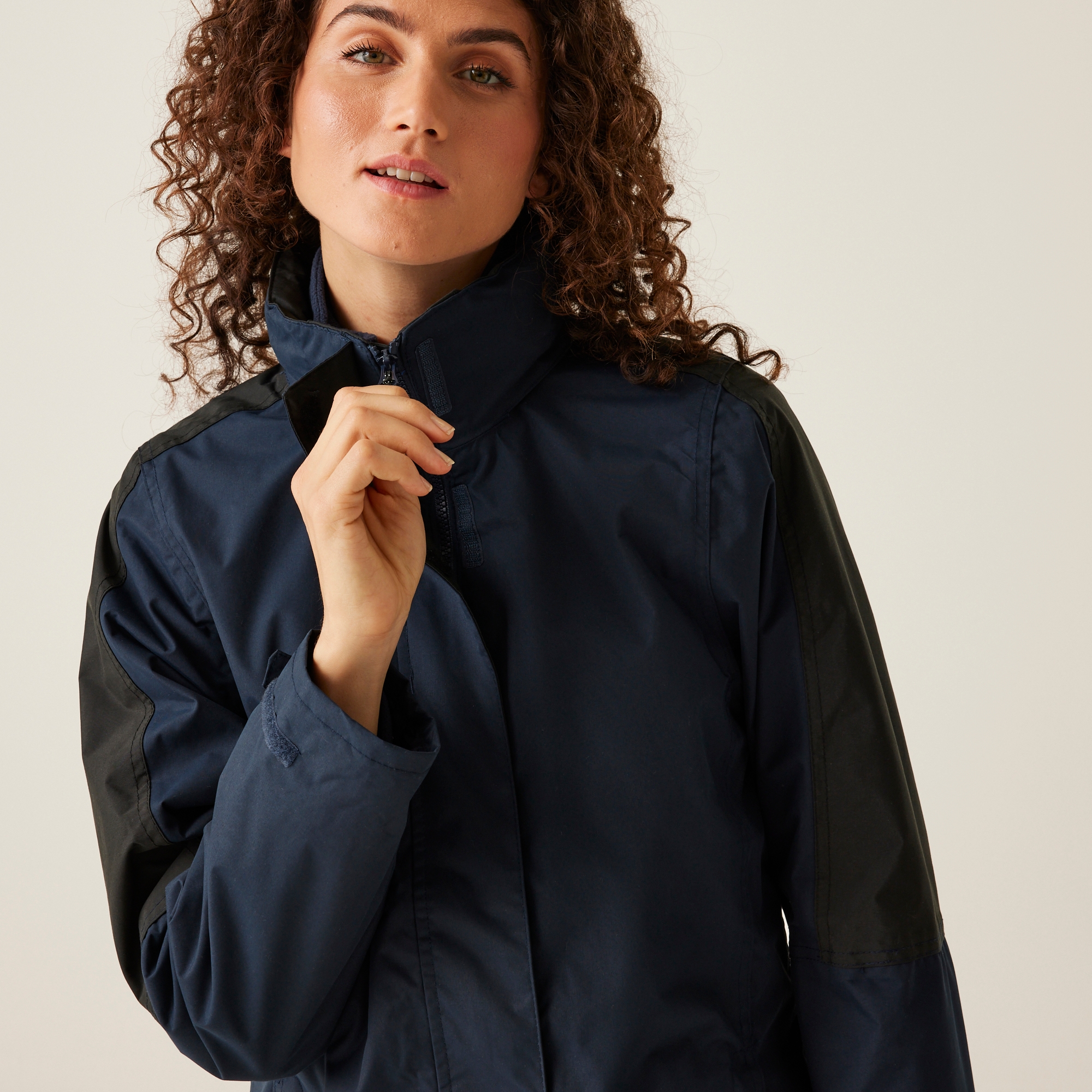 Women's Defender III Waterproof 3 In 1 Jacket | Navy Black