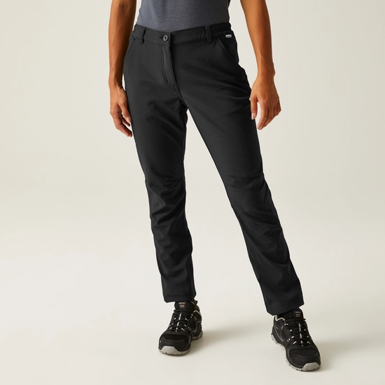 Women's Fenton Softshell Walking Trousers | Navy