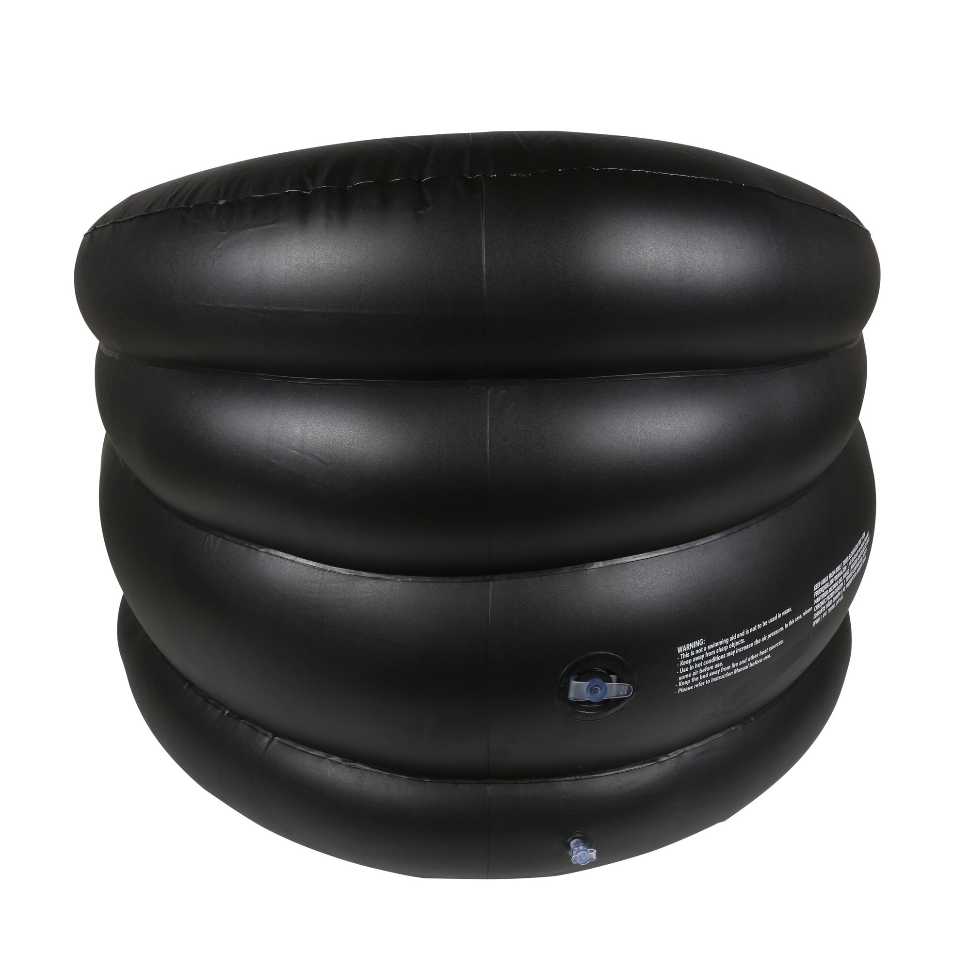 Viento Inflatable Chair | Black Ebony