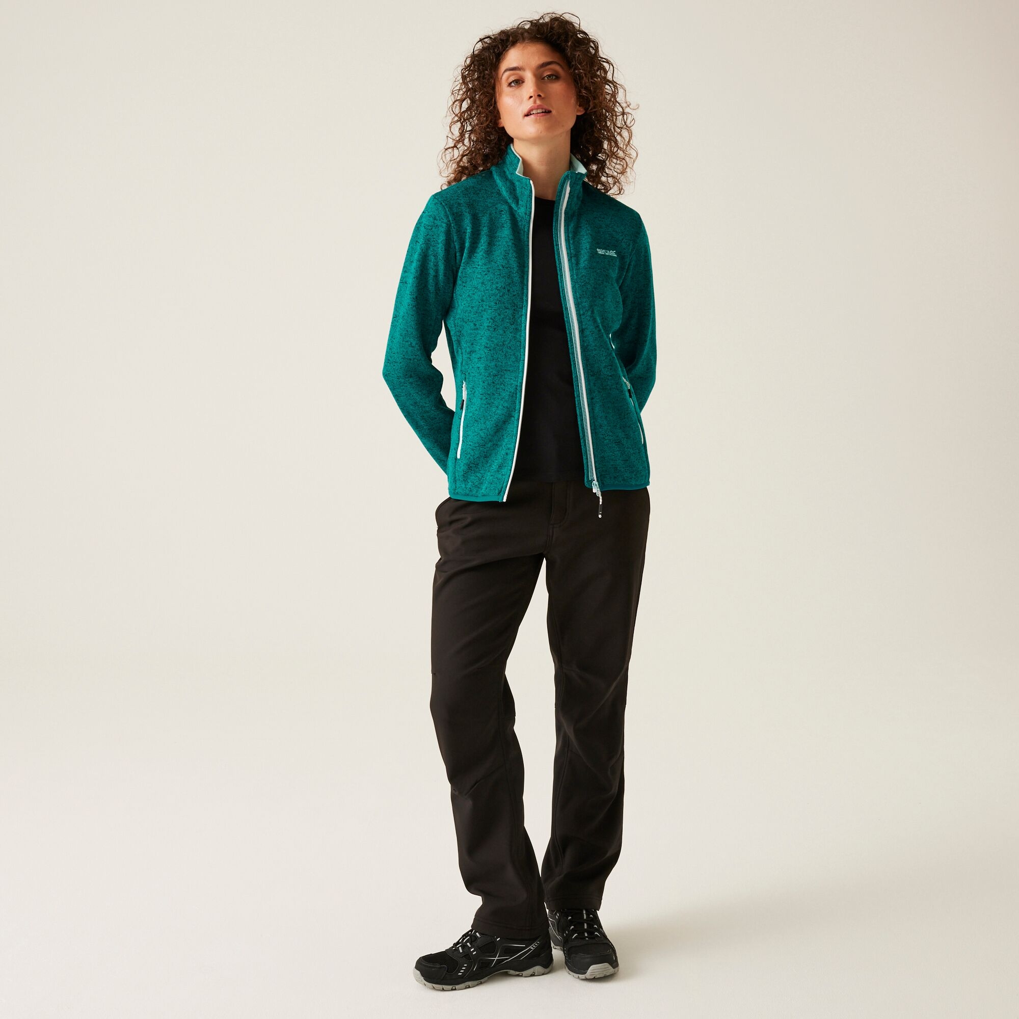 Women's Newhill Full Zip Fleece | Gulfstream Sea Haze