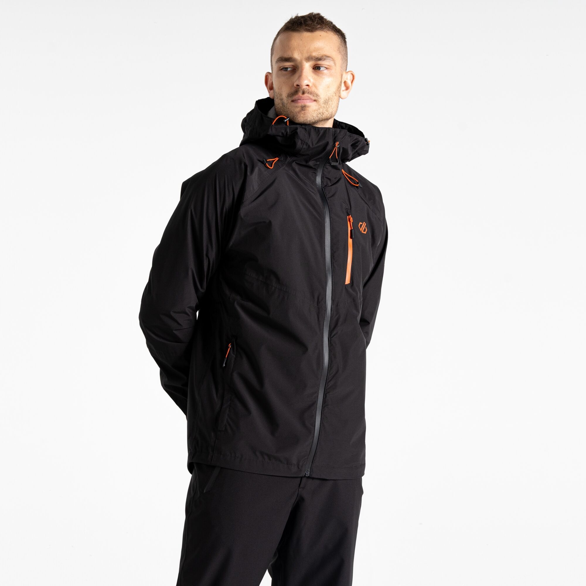 Men's Breathe Out Waterproof Jacket | Black
