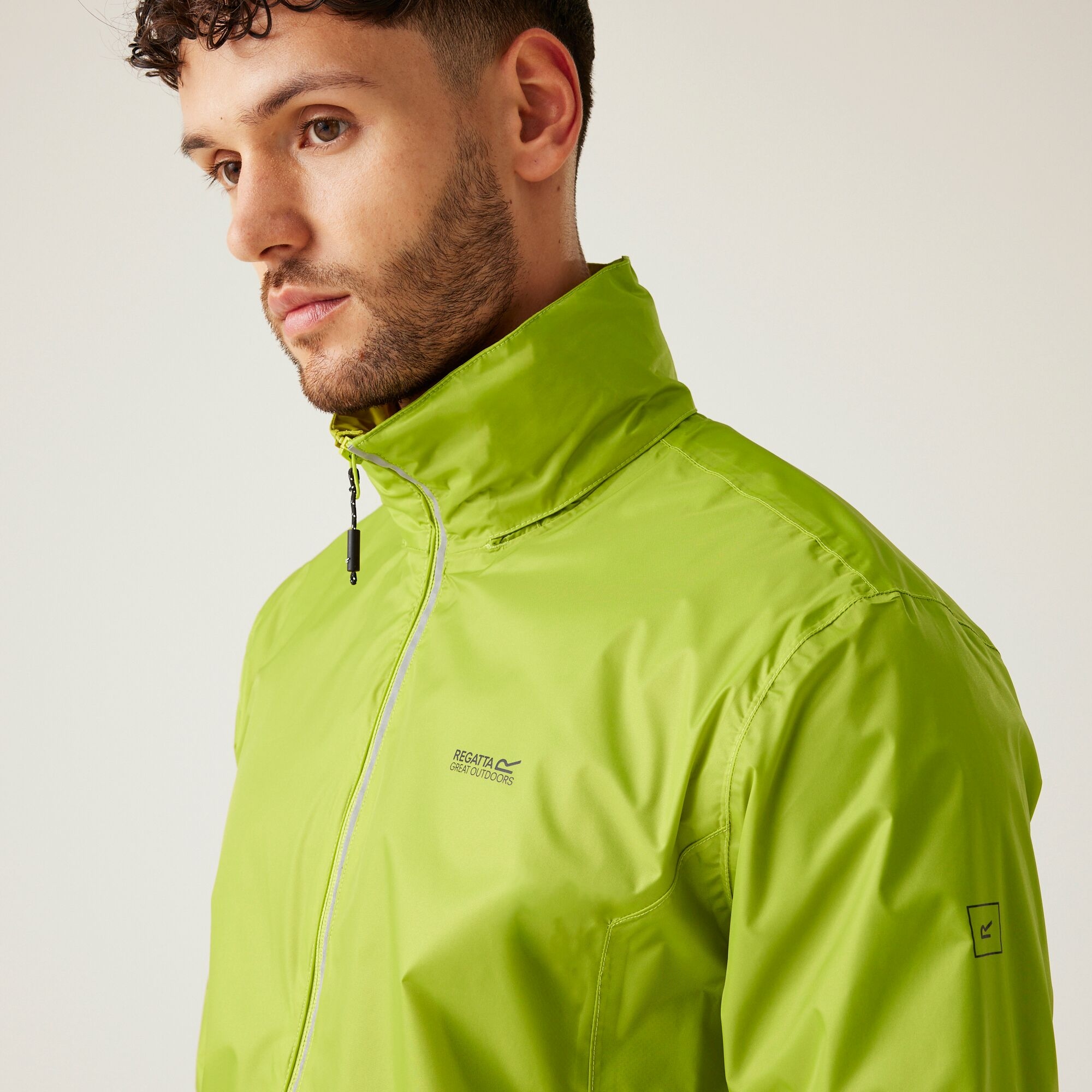 Men's Lyle IV Waterproof Packaway Jacket | Grenoble Green