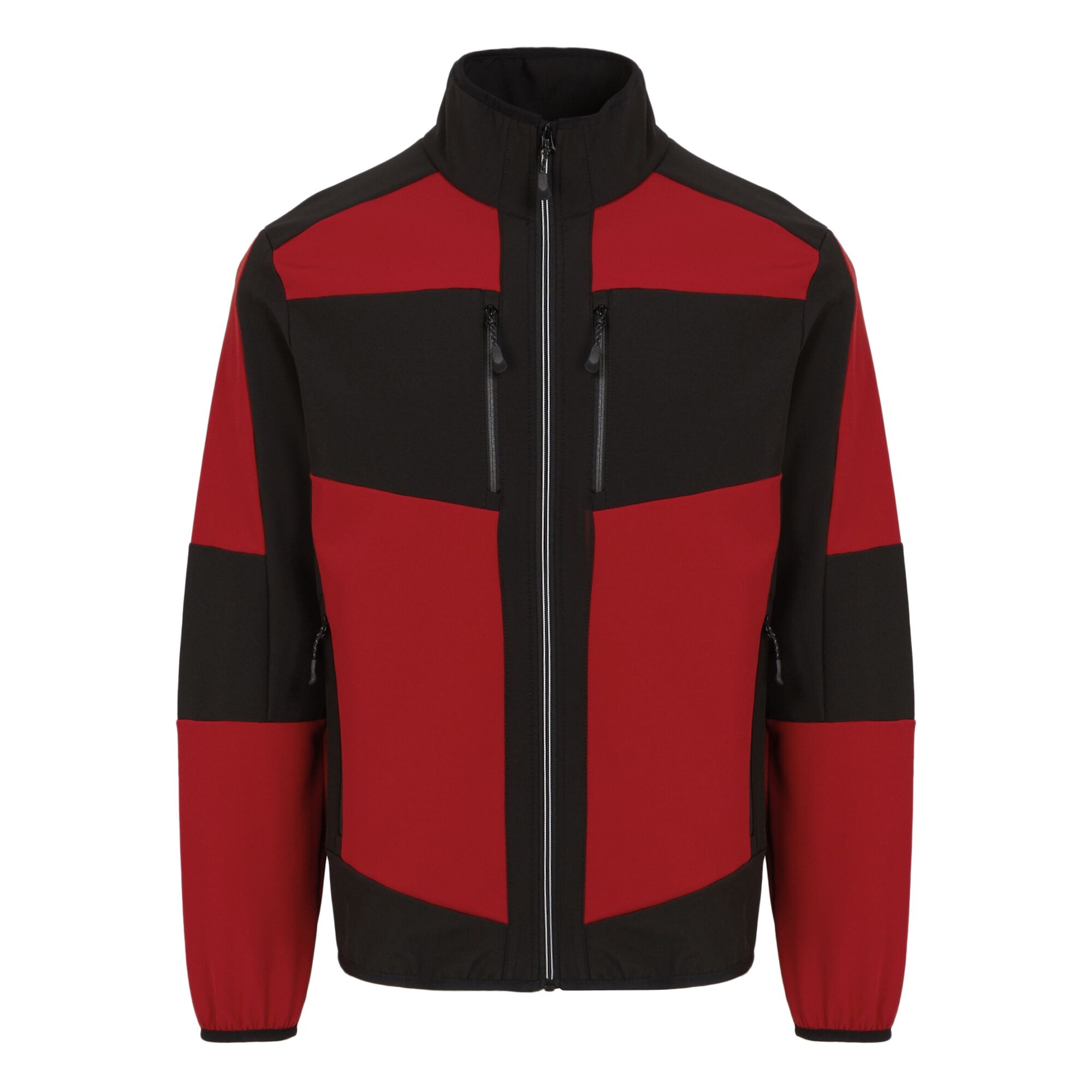 Men's E-Volve 2 Layer Softshell Jacket | Classic Red Black