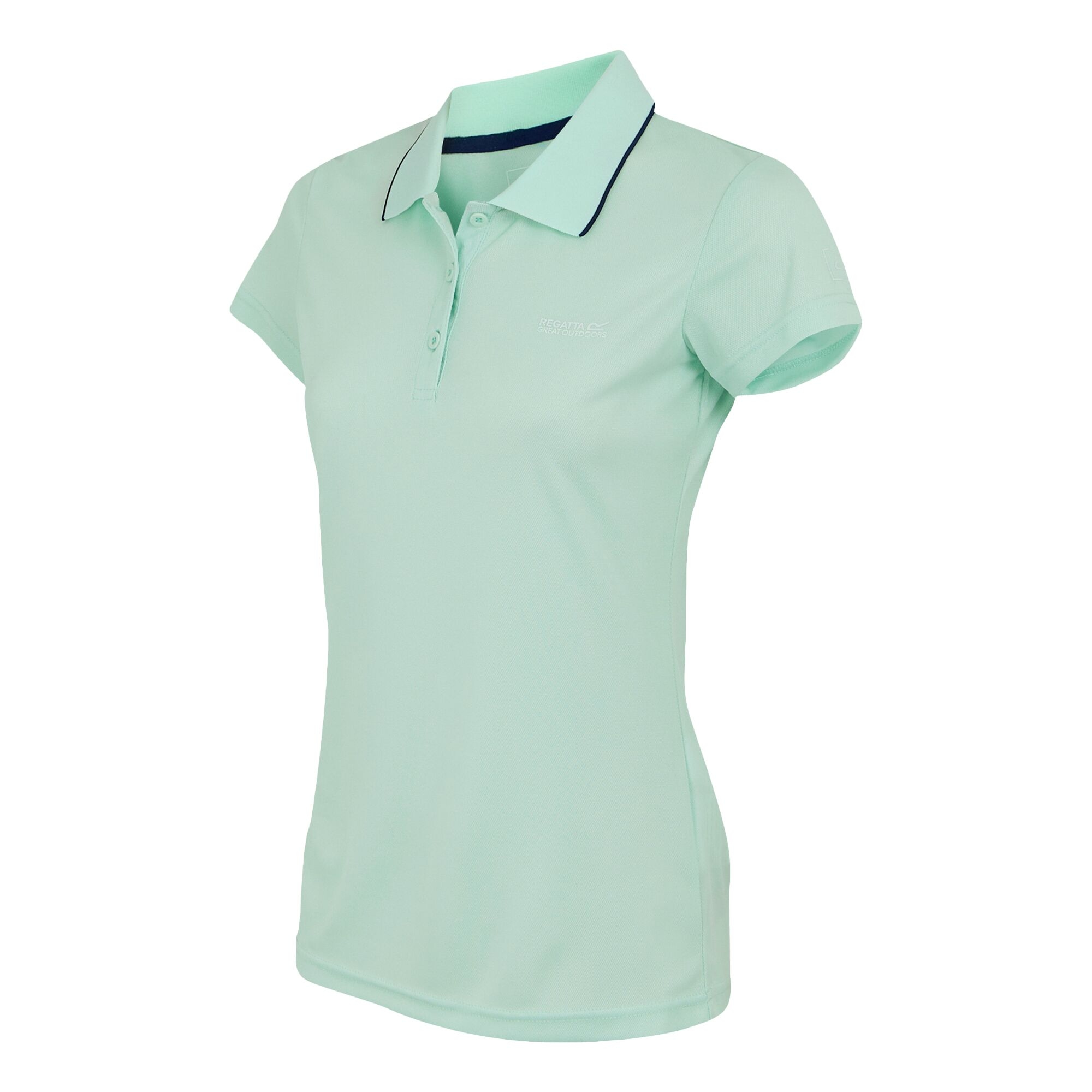 Women's Maverick V Active Polo Shirt | Icy Morn