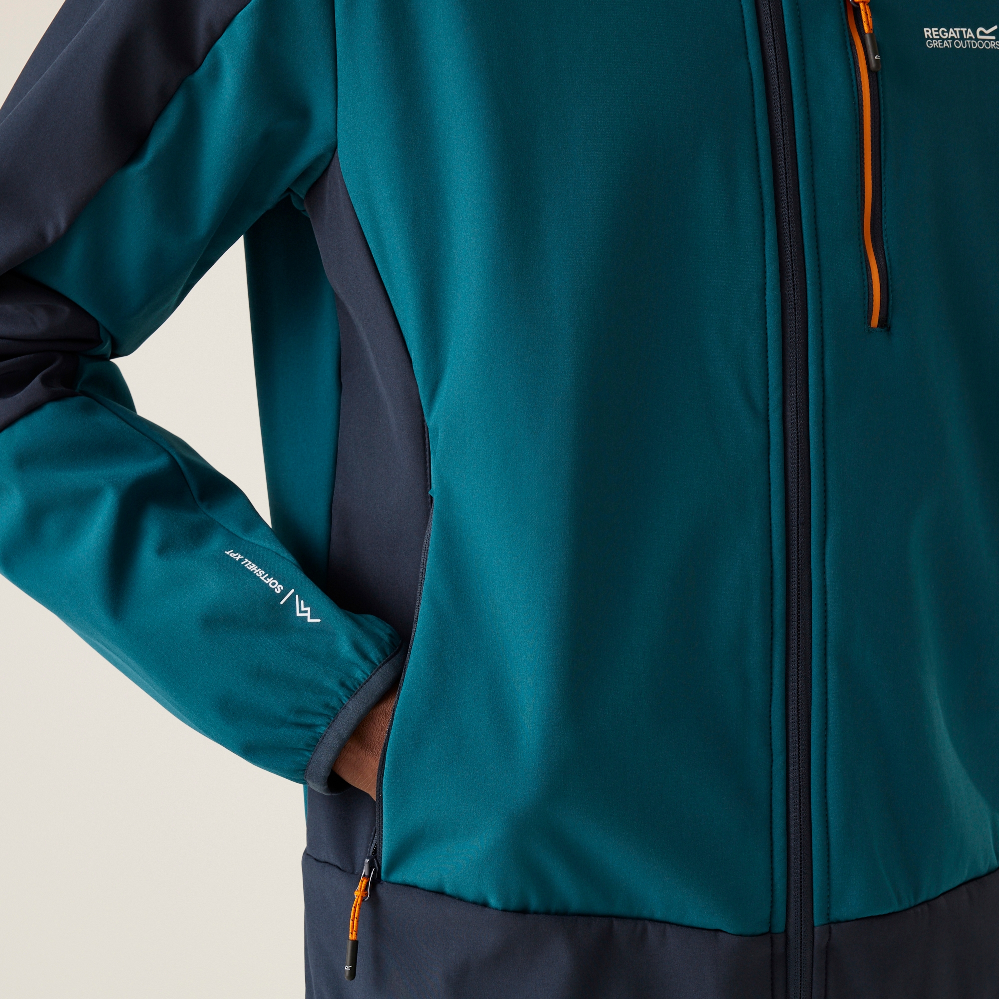 Men's Moutdale Softshell Jacket | Moroccan Blue Navy