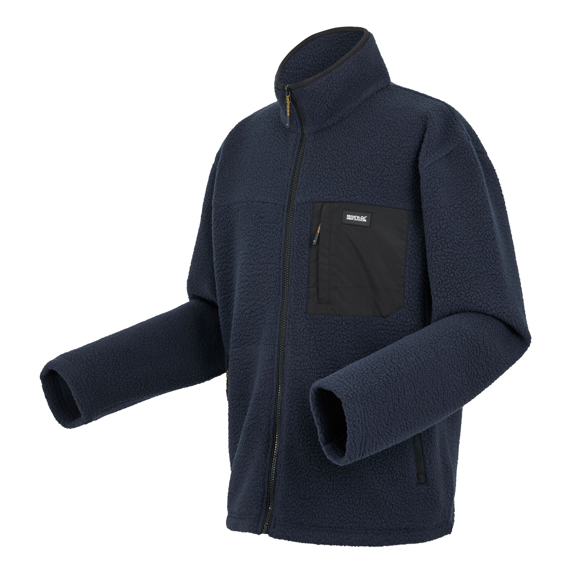 Men's Frankie Borg Fleece | Navy