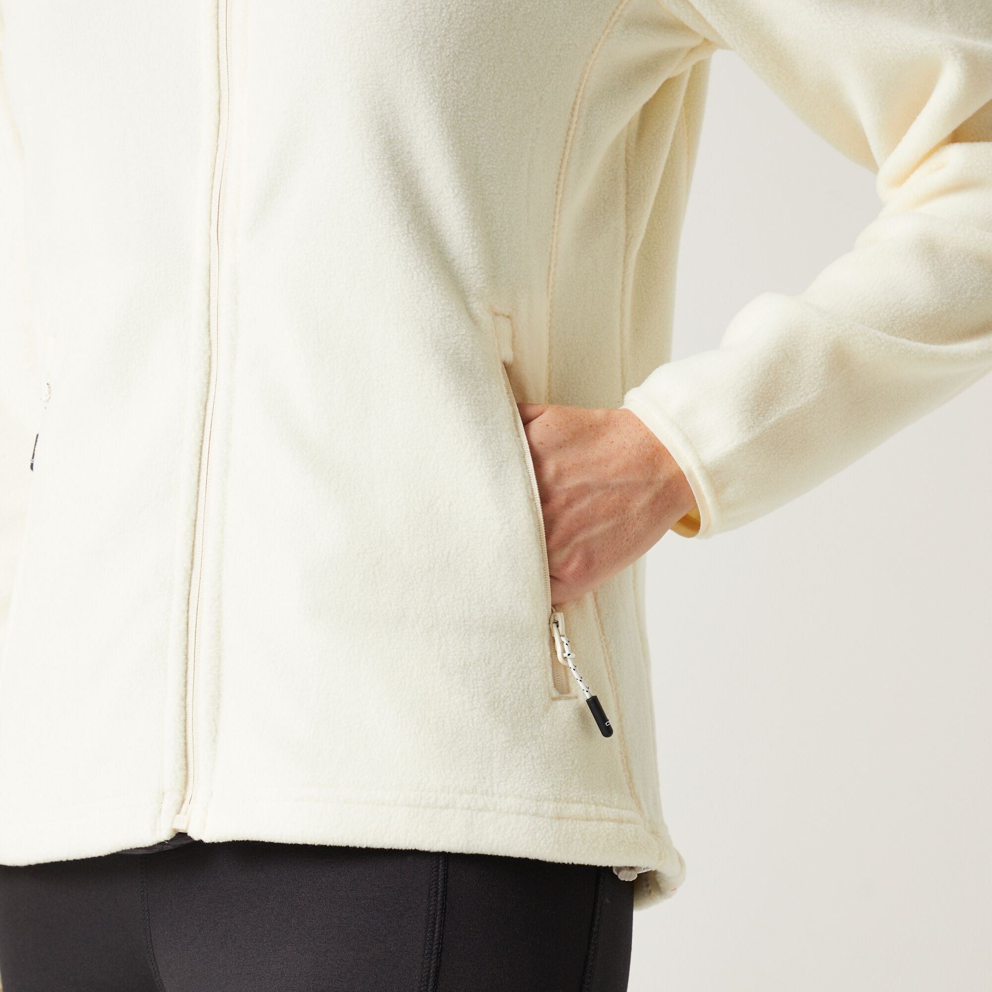 Women's Floreo IV Full Zip Fleece | Polar Bear