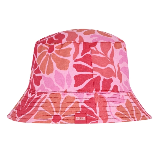 Kids' Flip Bucket Hat | Grenoble Green Camo Nephrite Green