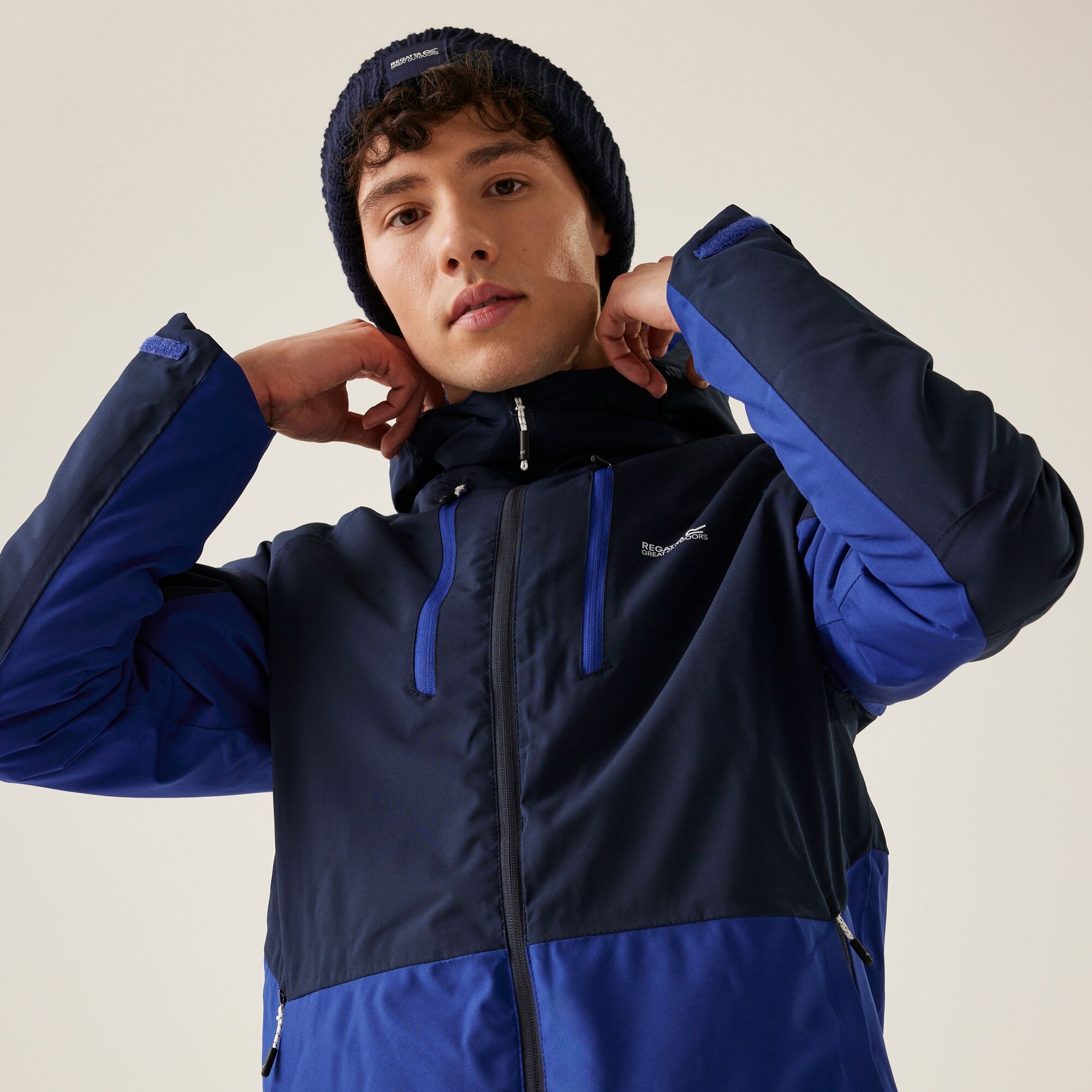 Men's Highton Stretch Padded Jacket III | Navy New