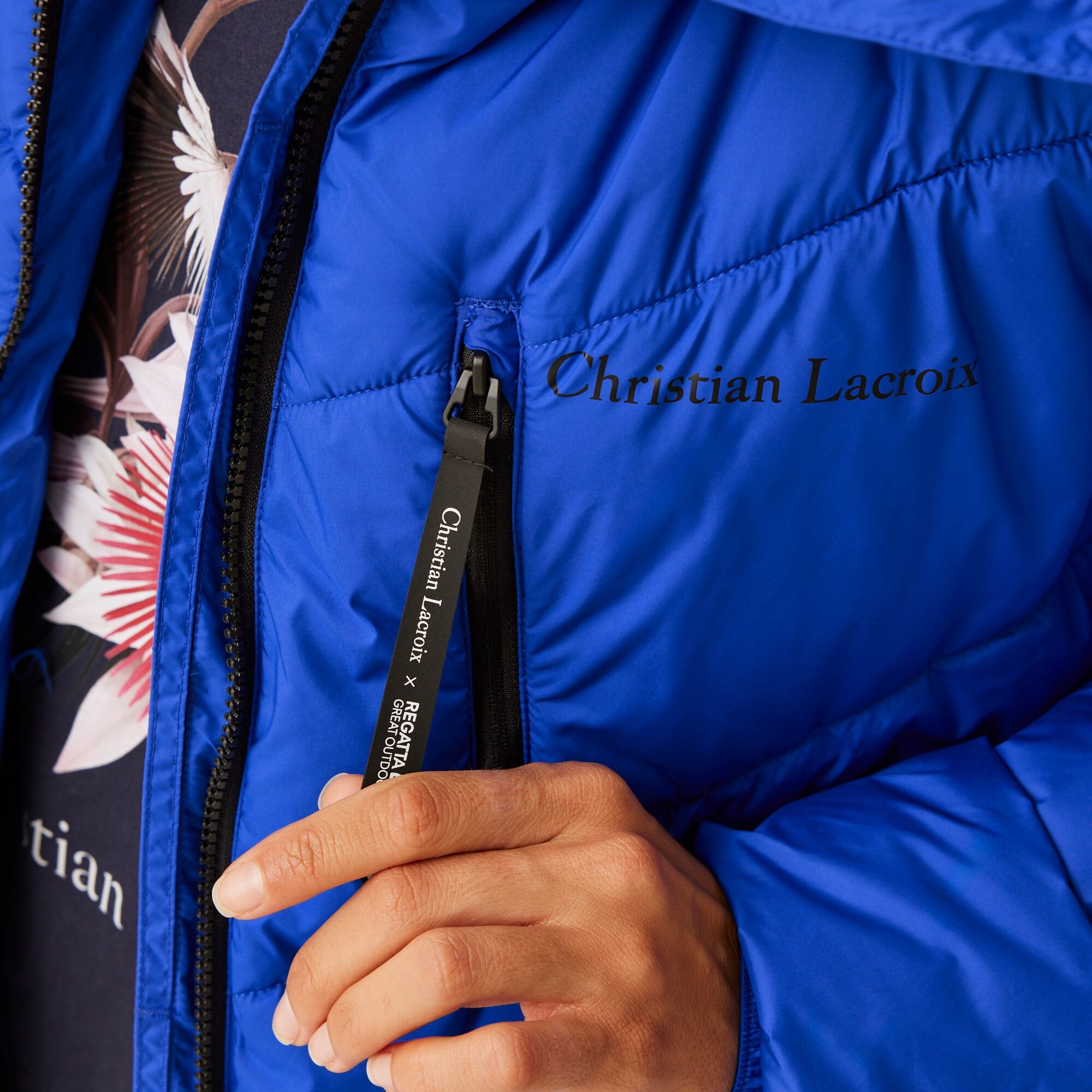 Christian Lacroix - Women's Cavaillon Quilted Jacket | Brightest Blue