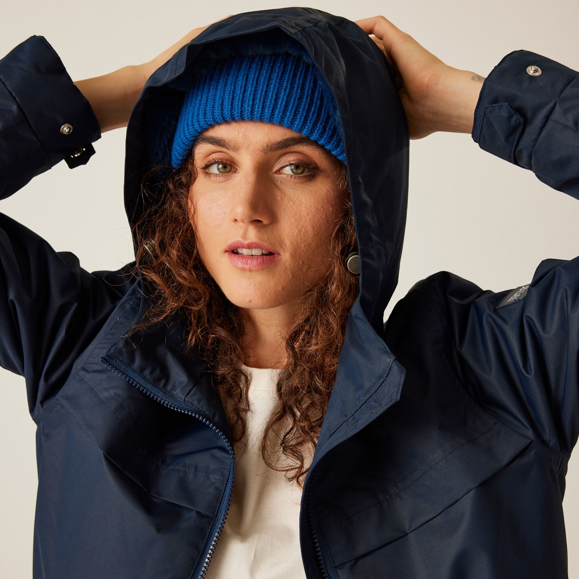 Women's Romine II Waterproof Parka Jacket | Navy