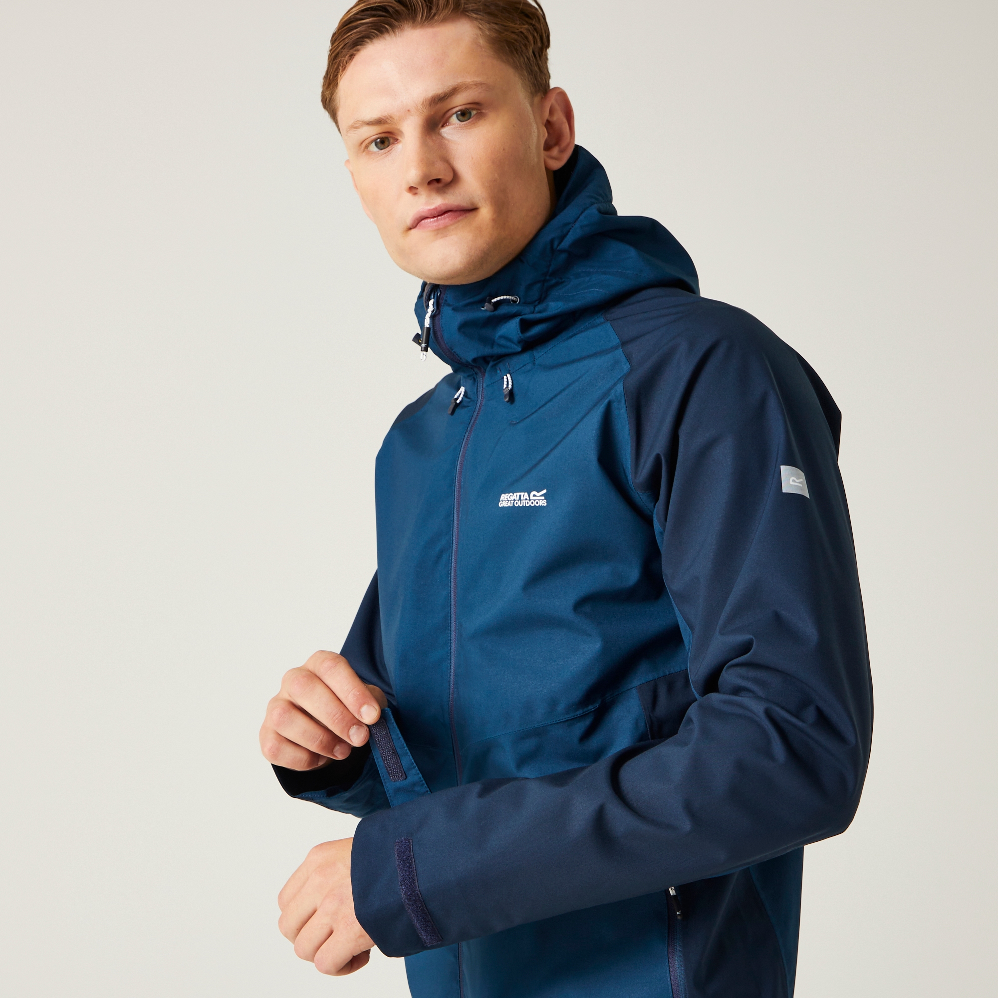 Men's Britedale Waterproof Jacket | Moonlight Denim Navy