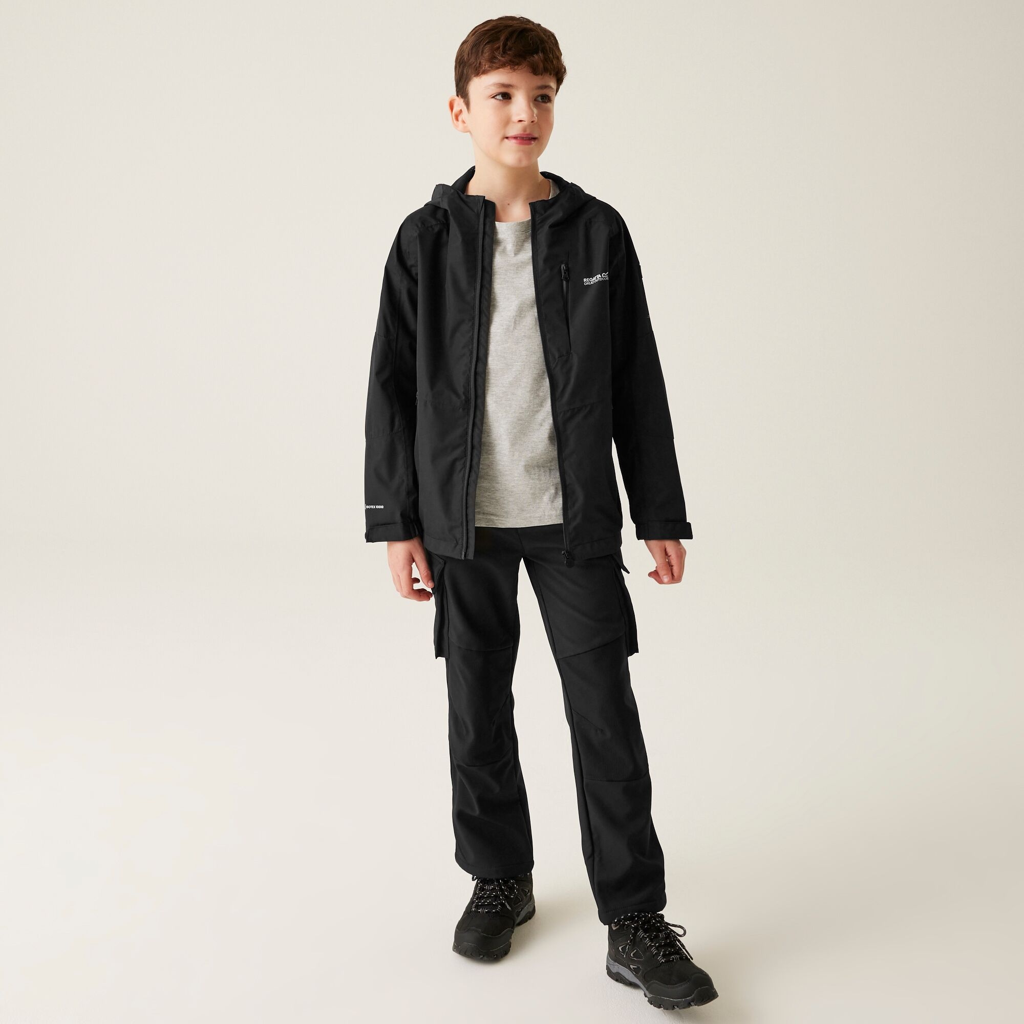 Kids' Calderdale III Waterproof Jacket | Black