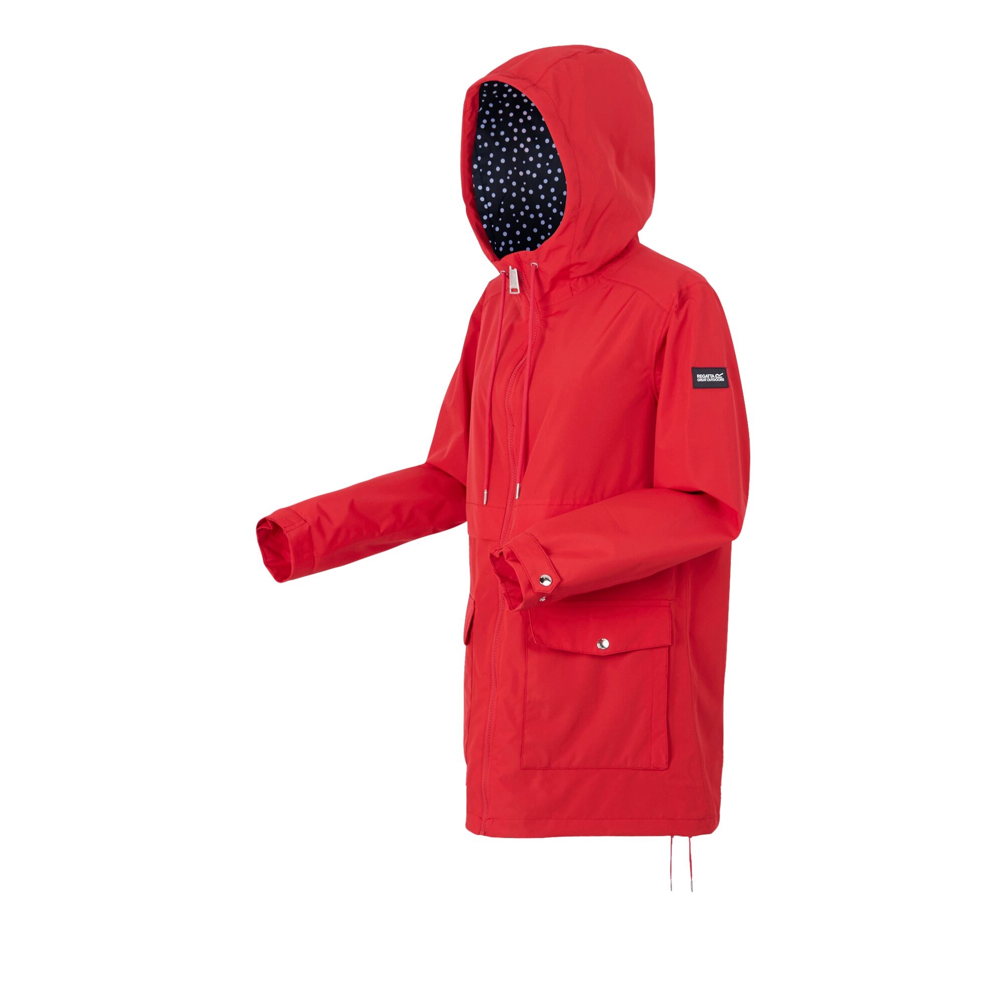 Women's Navaeh Waterproof Jacket | High Risk Red