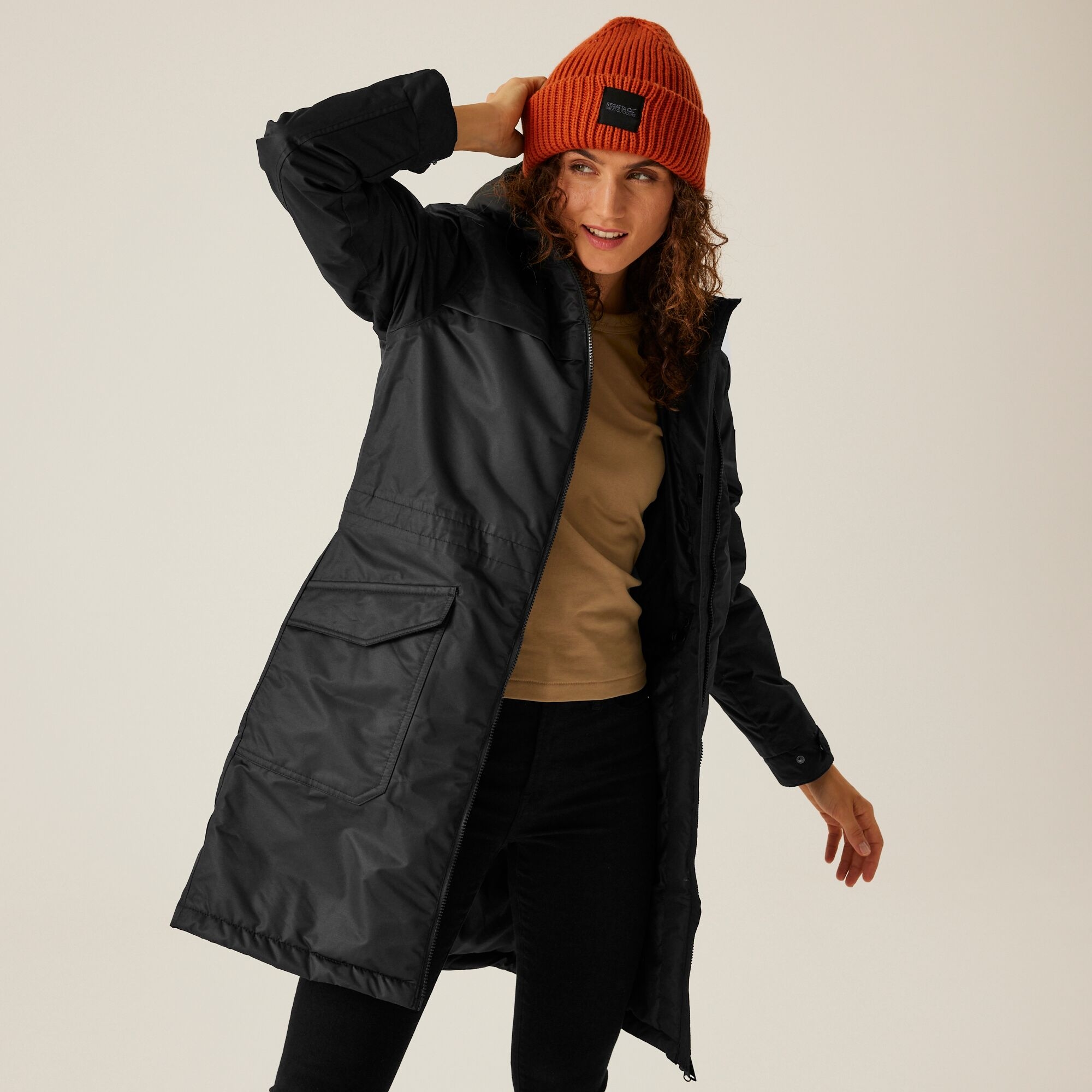 Women's Romine II Waterproof Parka Jacket | Black