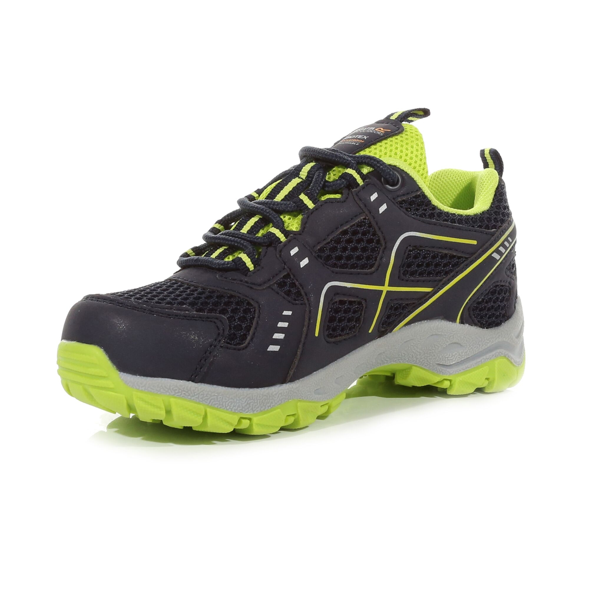 Kids' Vendeavour Walking Shoes | Navy Lime Punch
