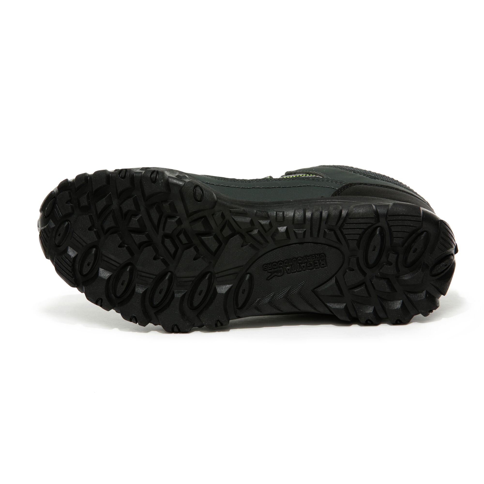 Kids' Edgepoint Waterproof Mid Walking Boots | Briar Electric Lime