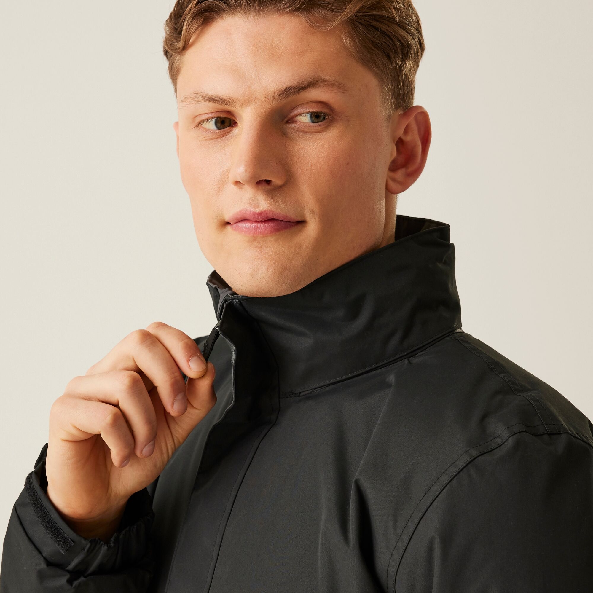 Men's Beauford Waterproof Insulated Jacket | Black