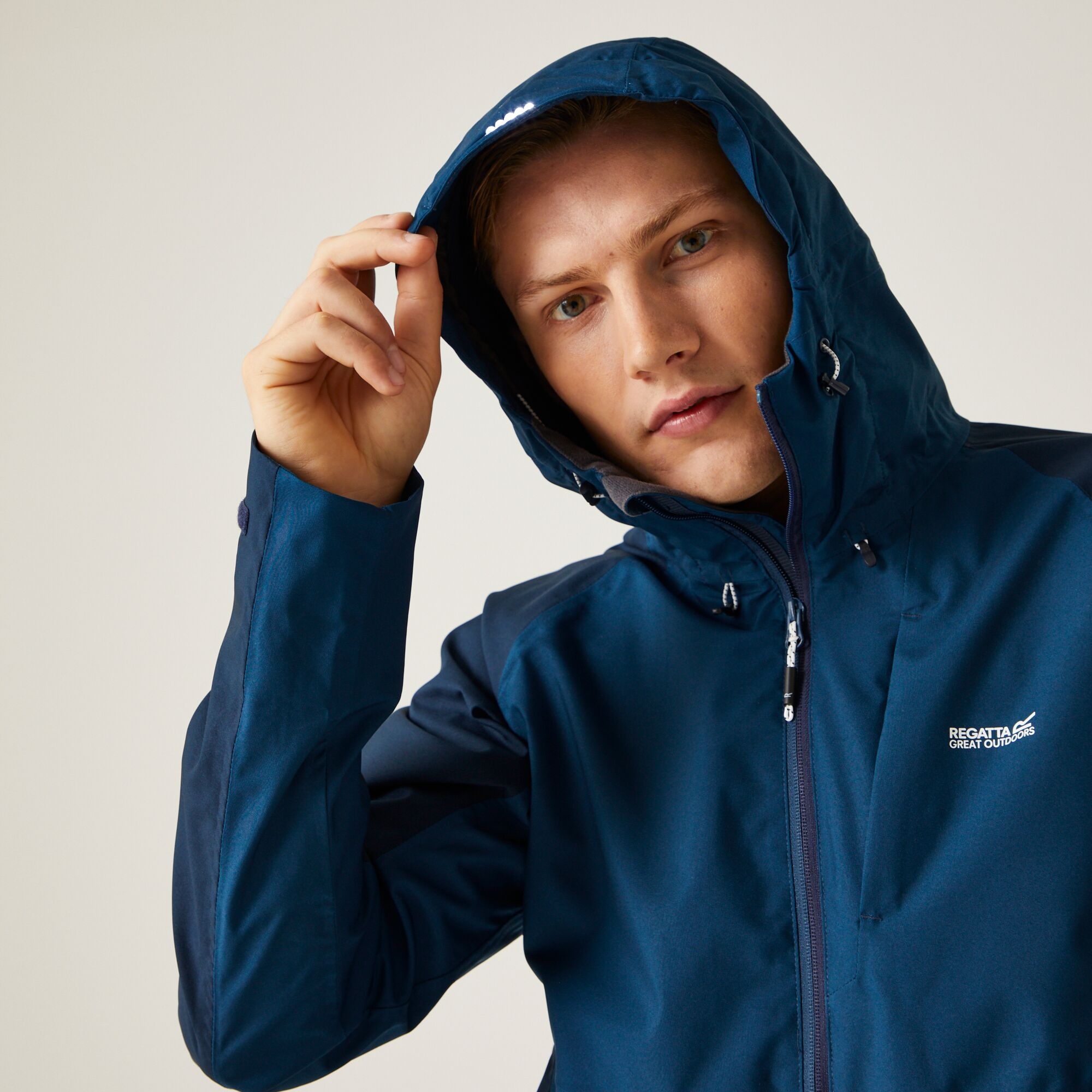 Men's Britedale Waterproof Jacket | Moonlight Denim Navy