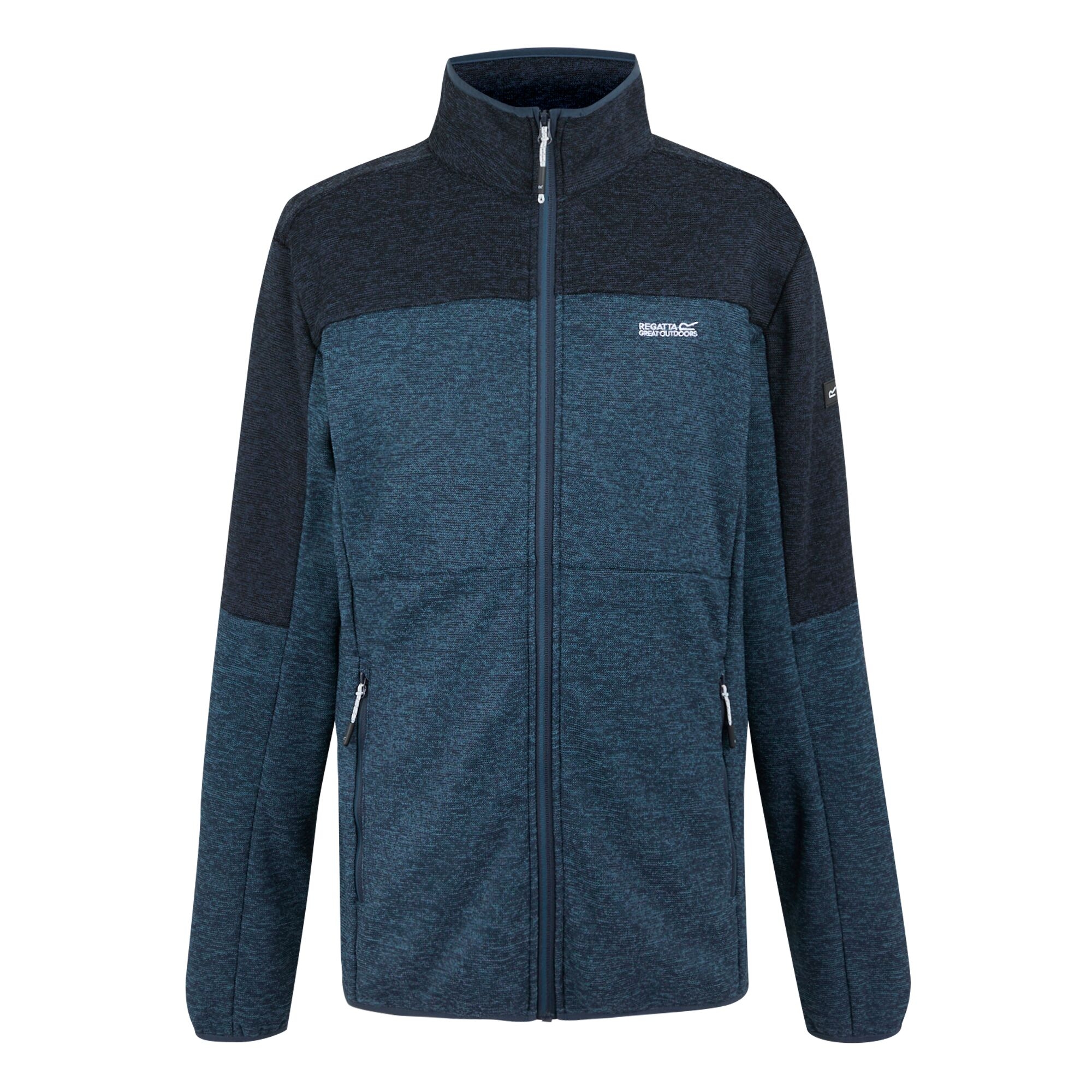 Men's Elram Full Zip Fleece | Moonlight Denim Navy