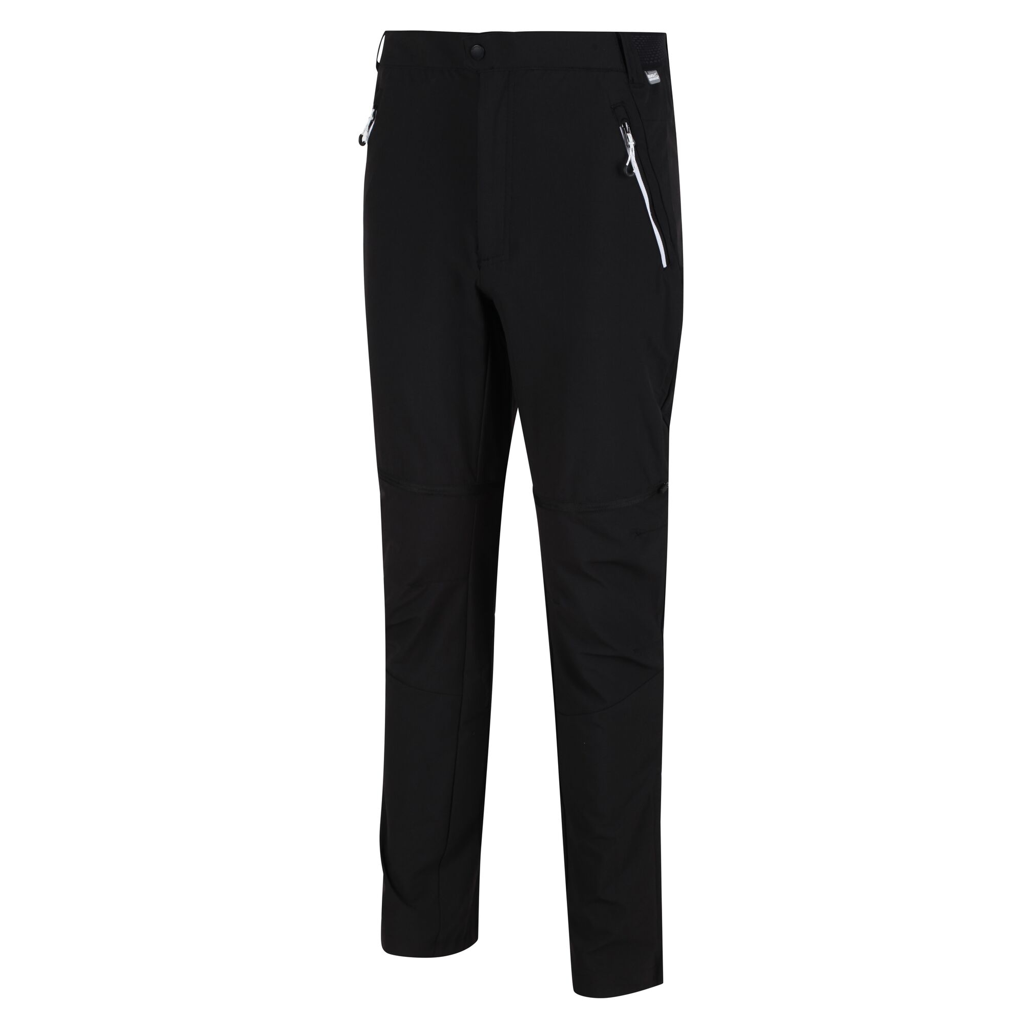 Men's Mountain Zip Off Walking Trousers | Black