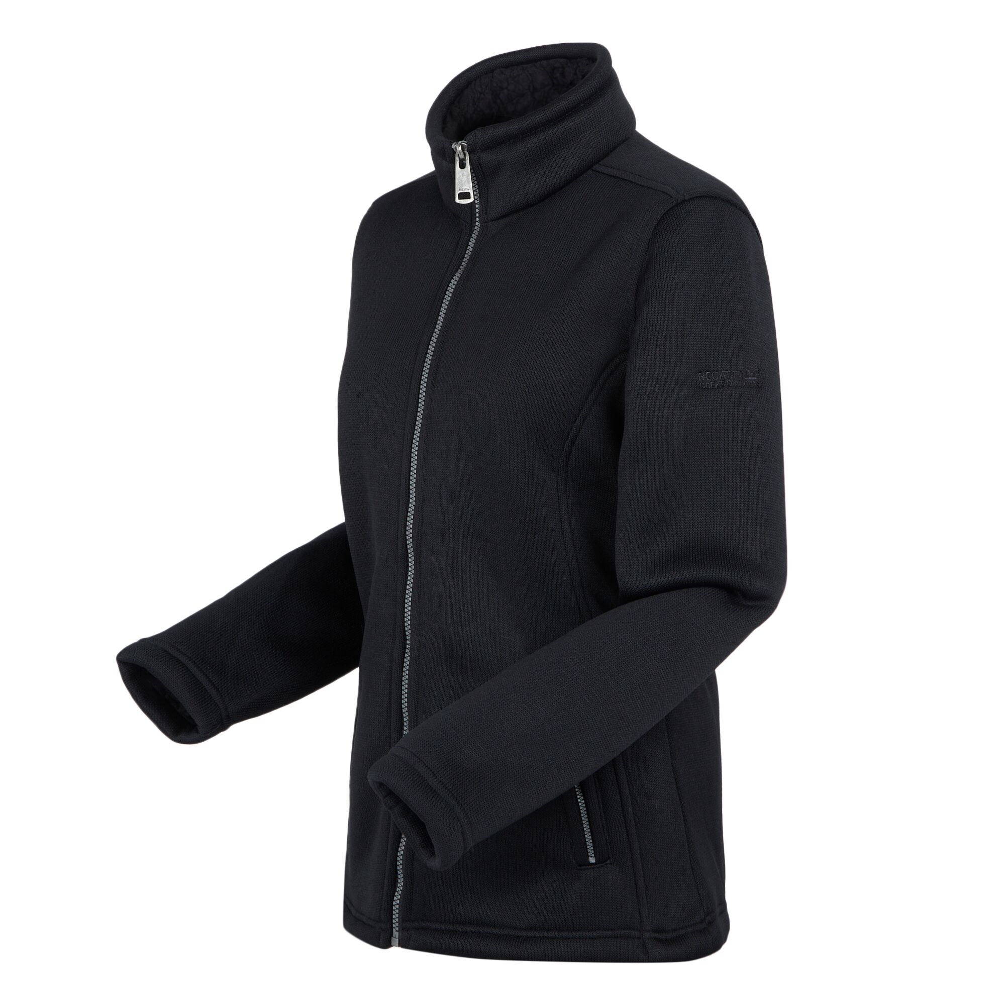 Women's Razia II Full Zip Bonded Fleece | Black Black