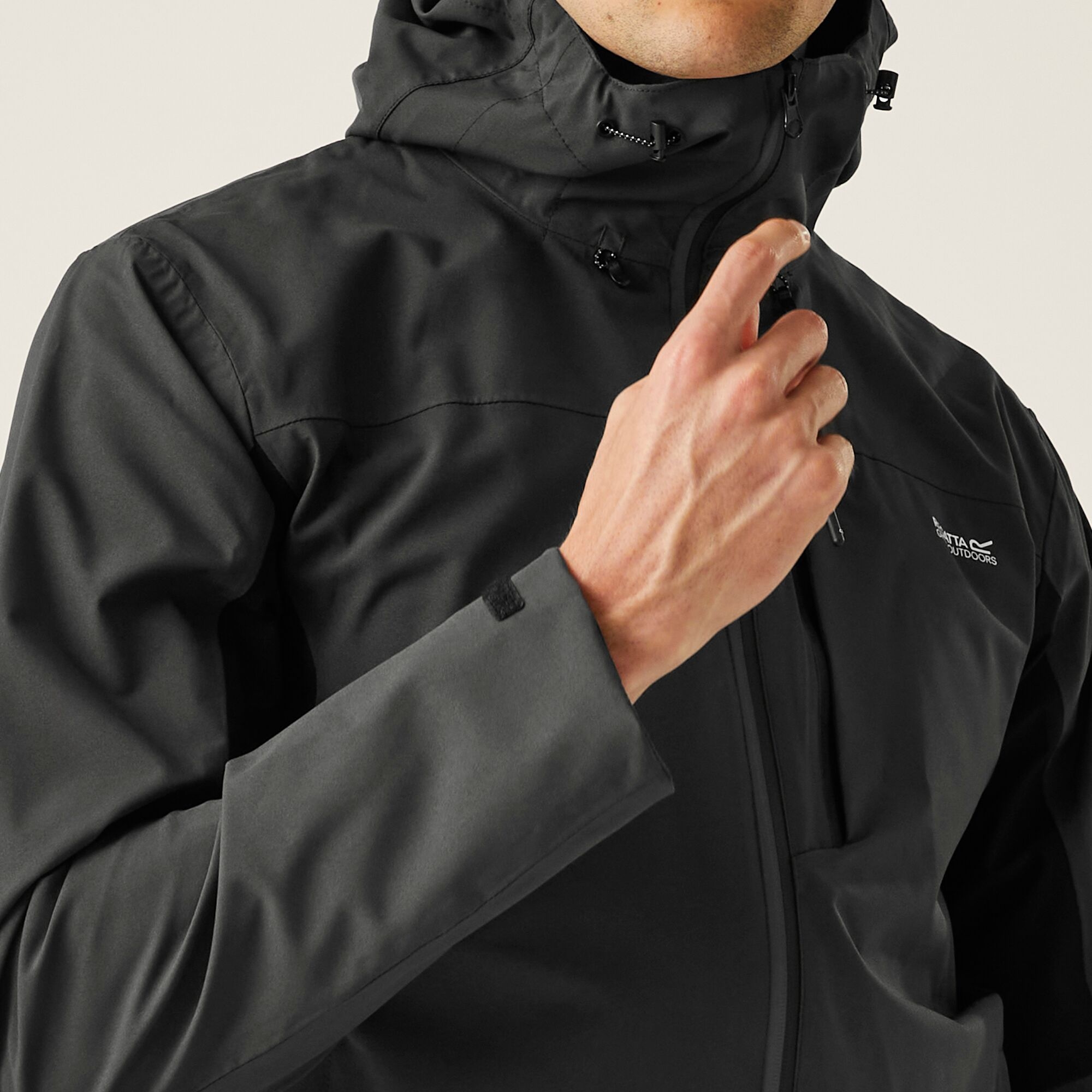 Men's Birchdale II Waterproof Jacket | Ash Black