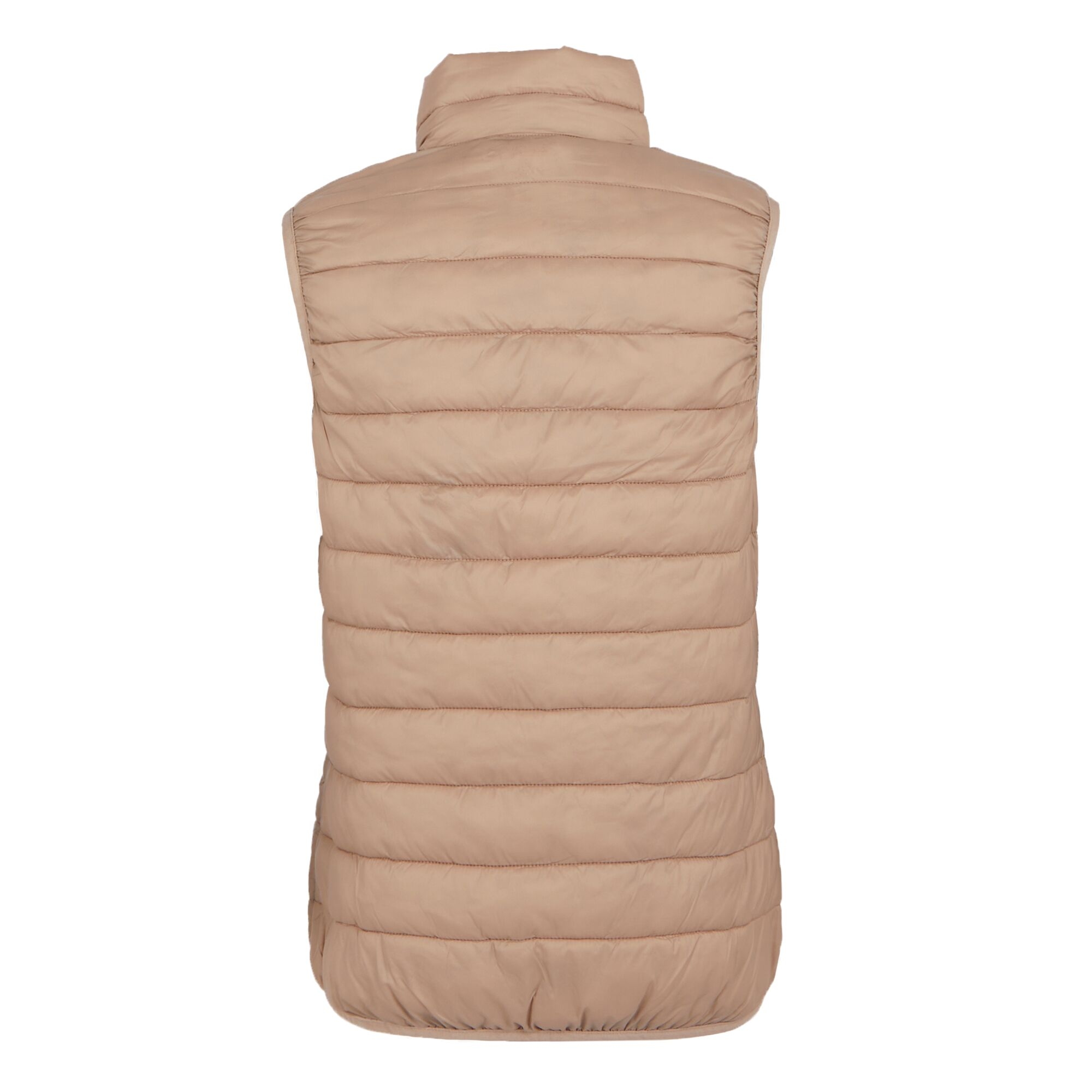 Women's Marizion Quilted Gilet | Warm Taupe