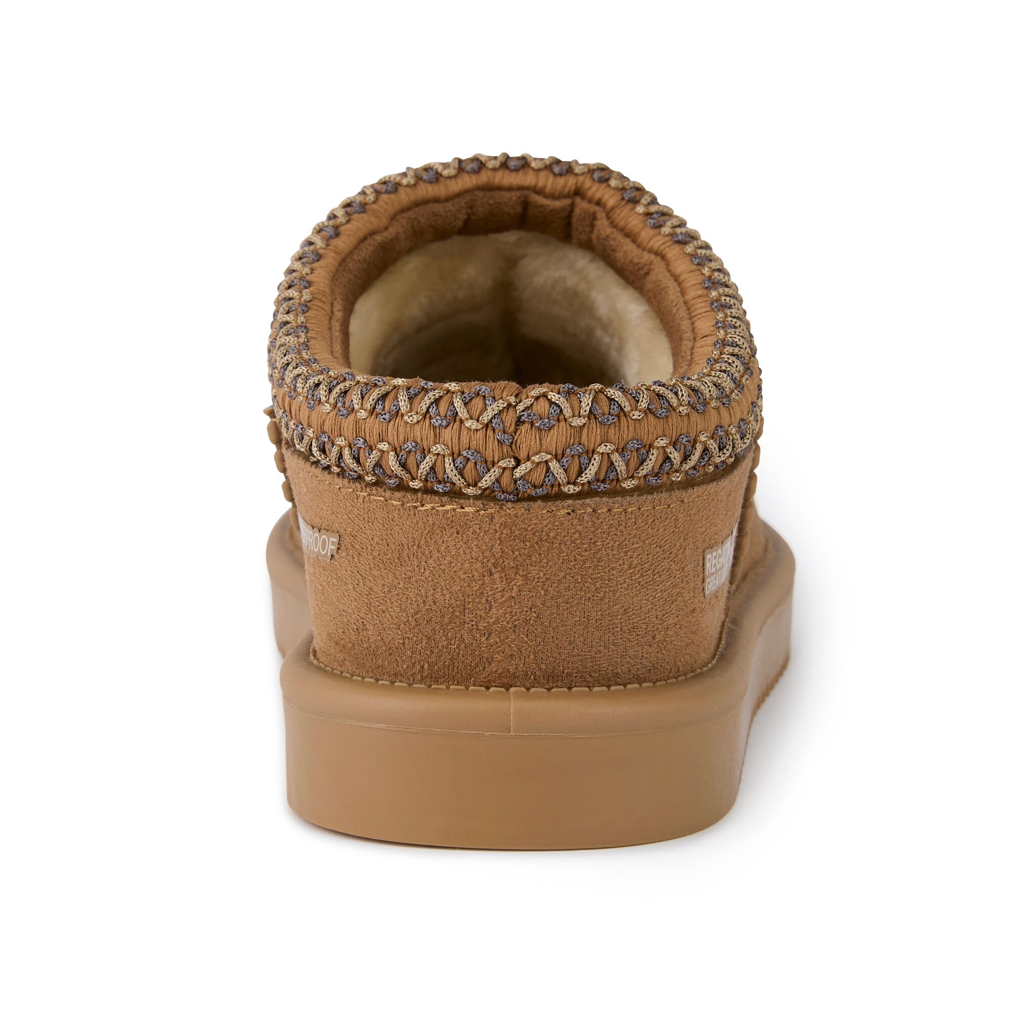 Women's Risley Waterproof Mules | Burnt Tan