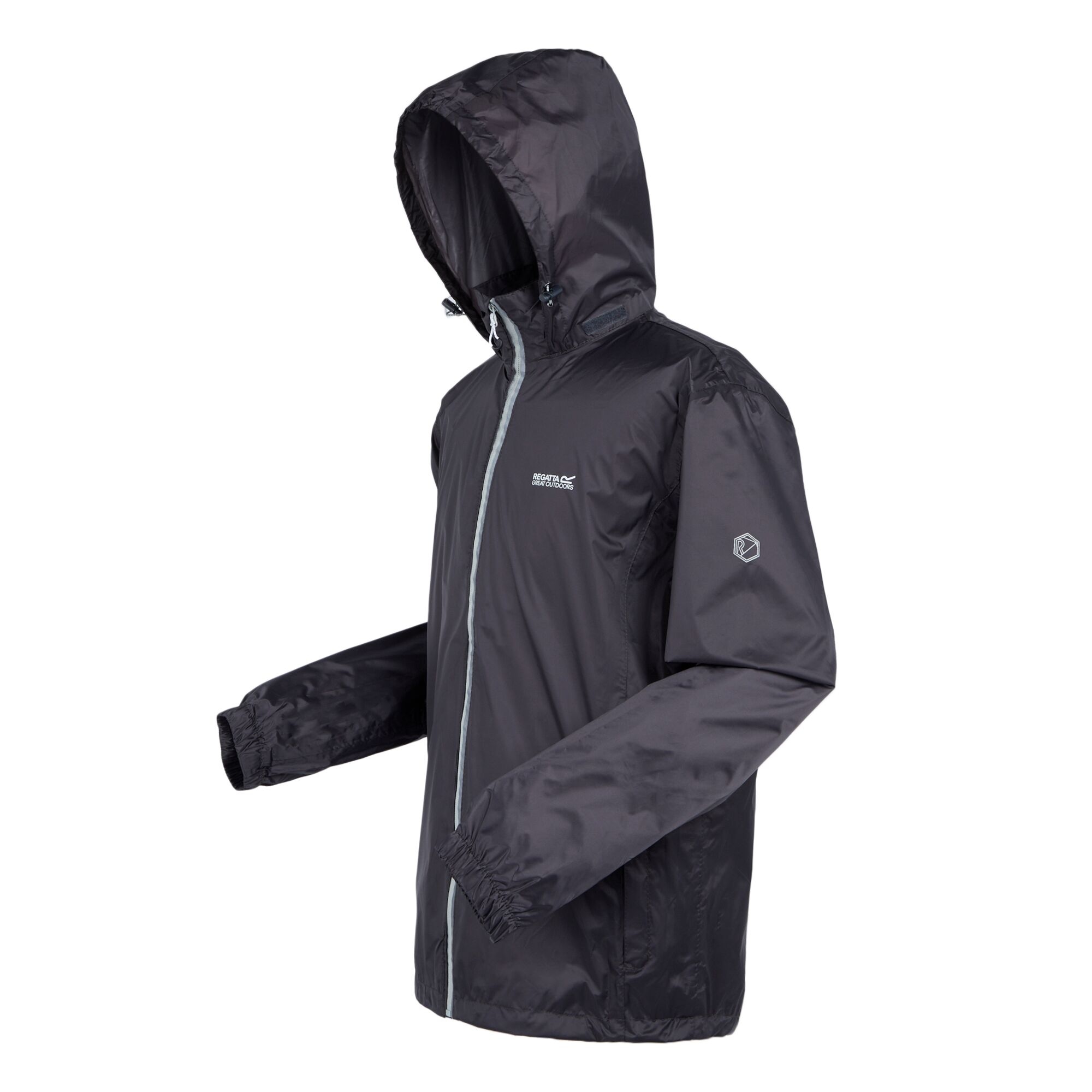 Men's Lyle IV Waterproof Packaway Jacket | Iron