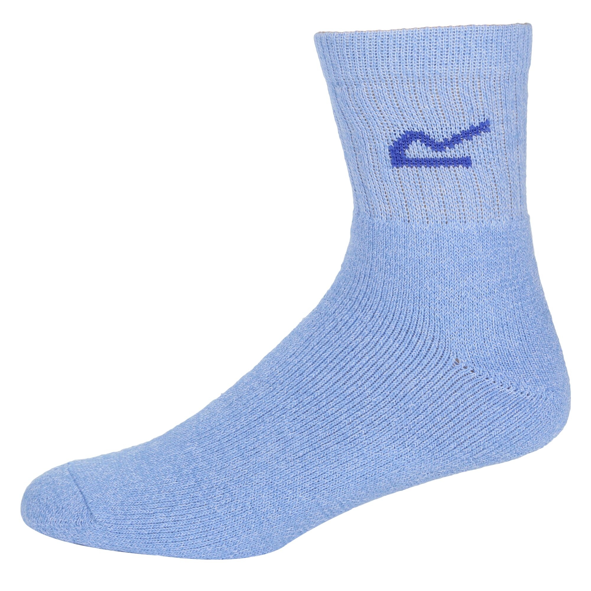 Womens 3 Pack Sock In A Box | Bright Blush Marl