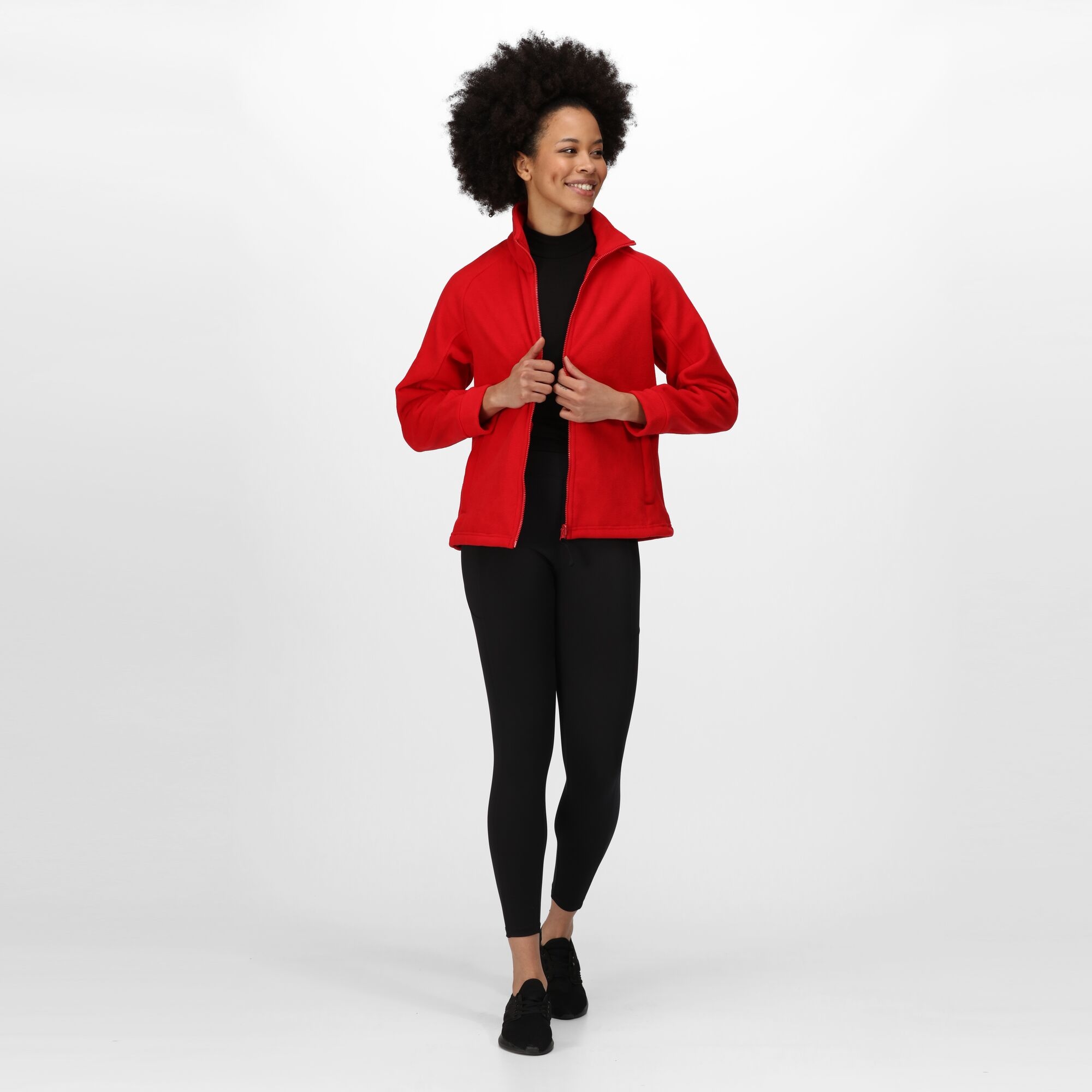 Women's Thor III Fleece | Classic Red