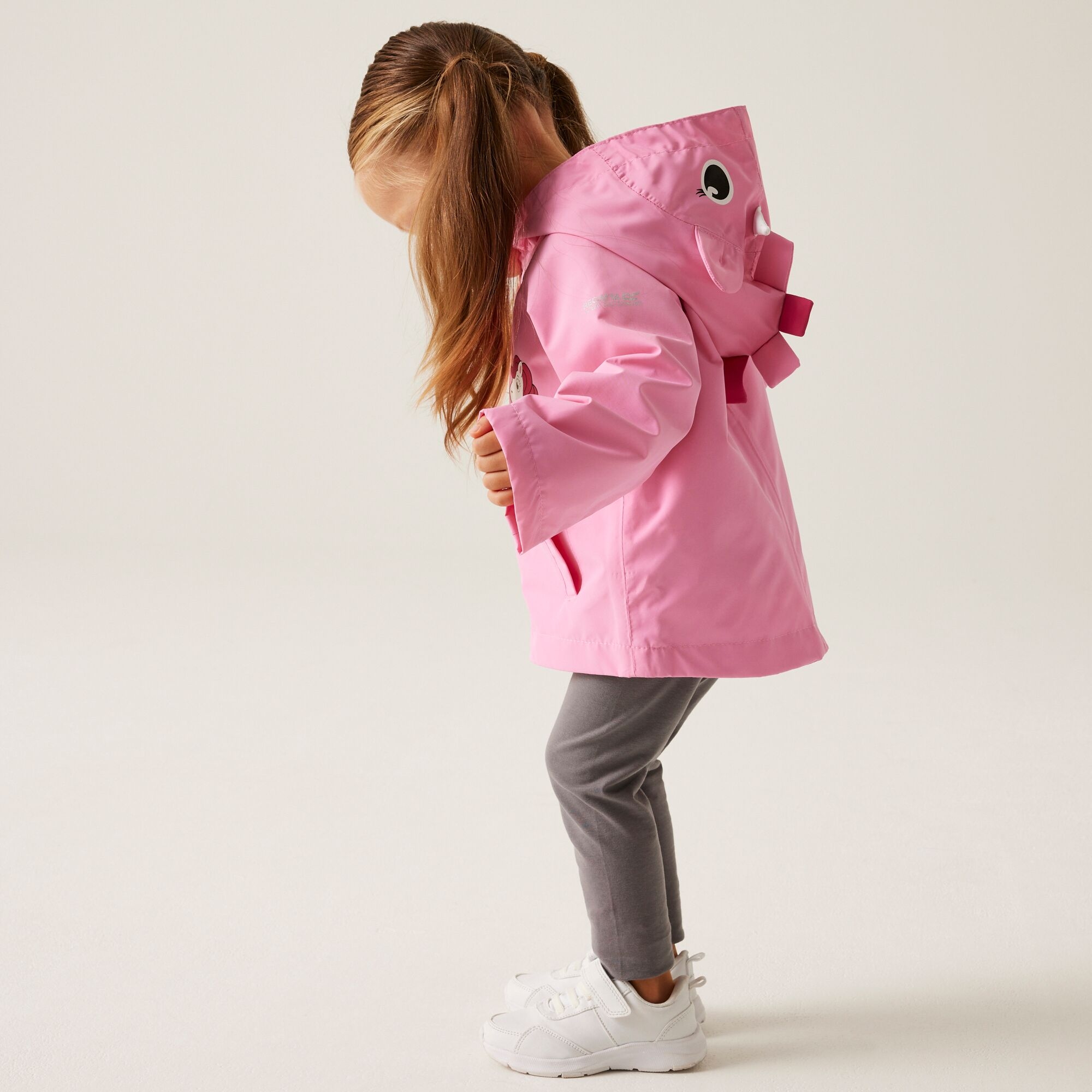 Kids' Animal Waterproof Jacket | Luna The Unicorn Sweet Pink