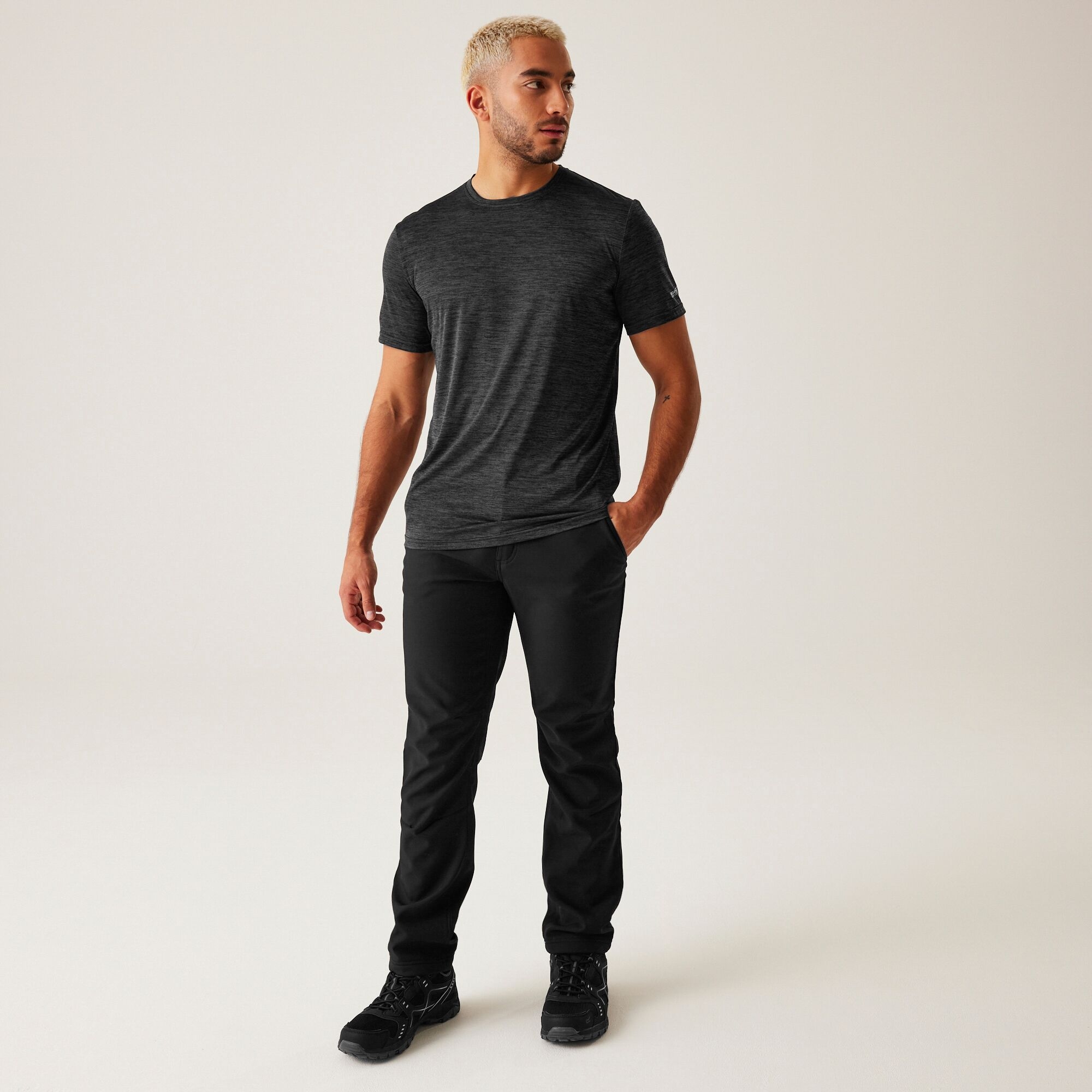 Men's Fenton Softshell Walking Trousers | Black