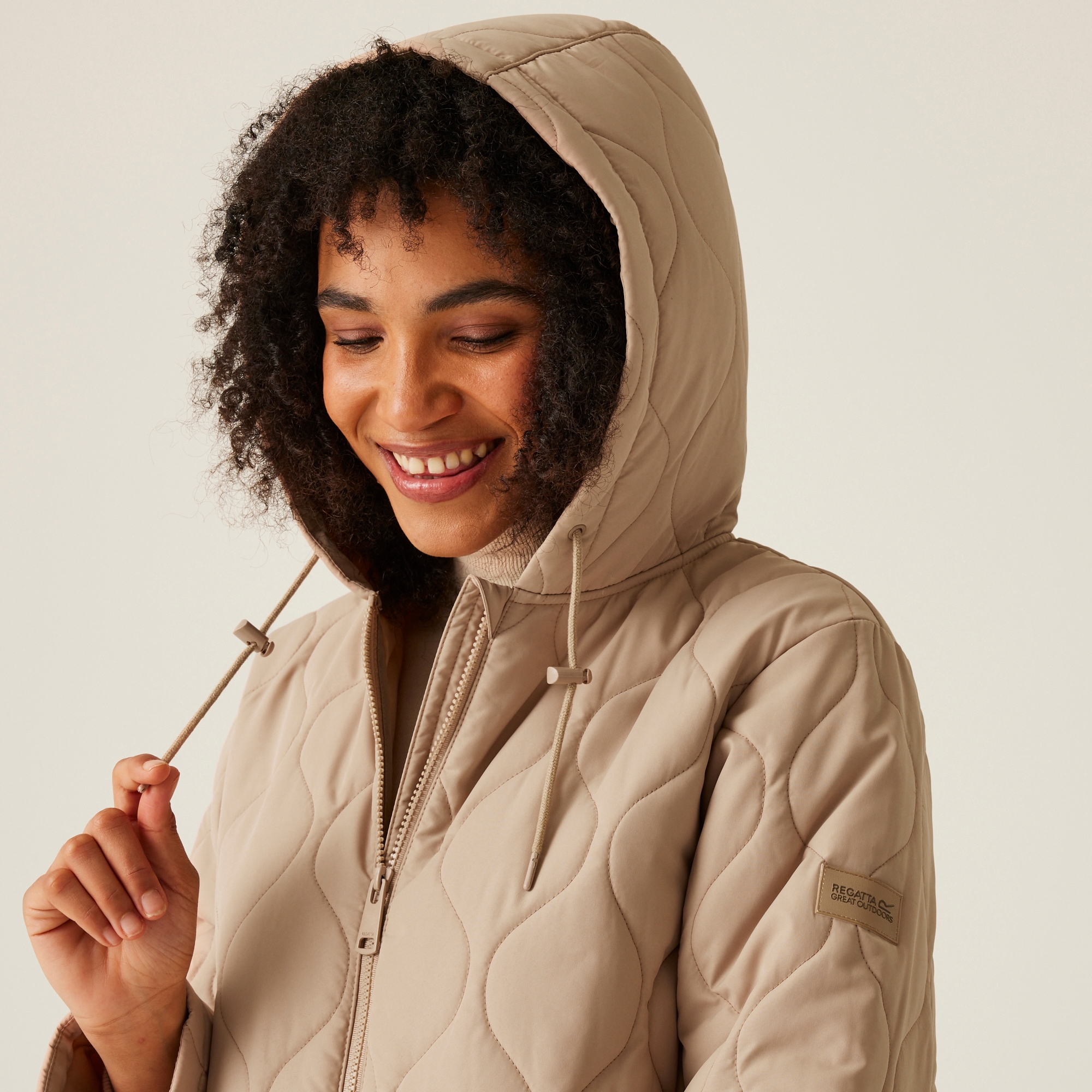 Women's Jaycee II Quilted Jacket | Warm Taupe