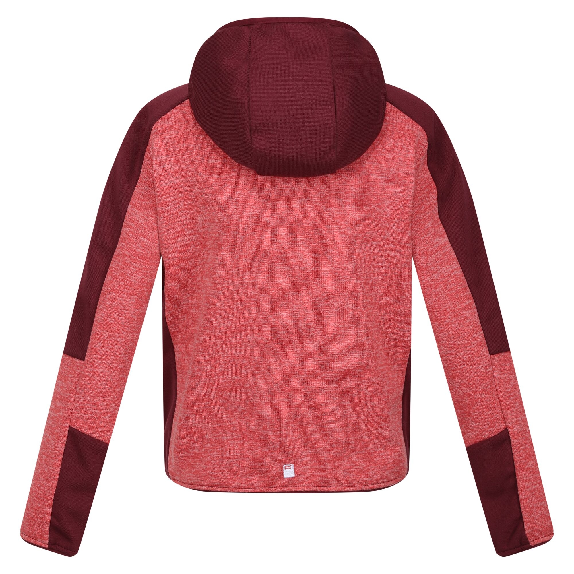 Kids' Dissolver VII Full Zip Fleece | Mineral Red Burngudy