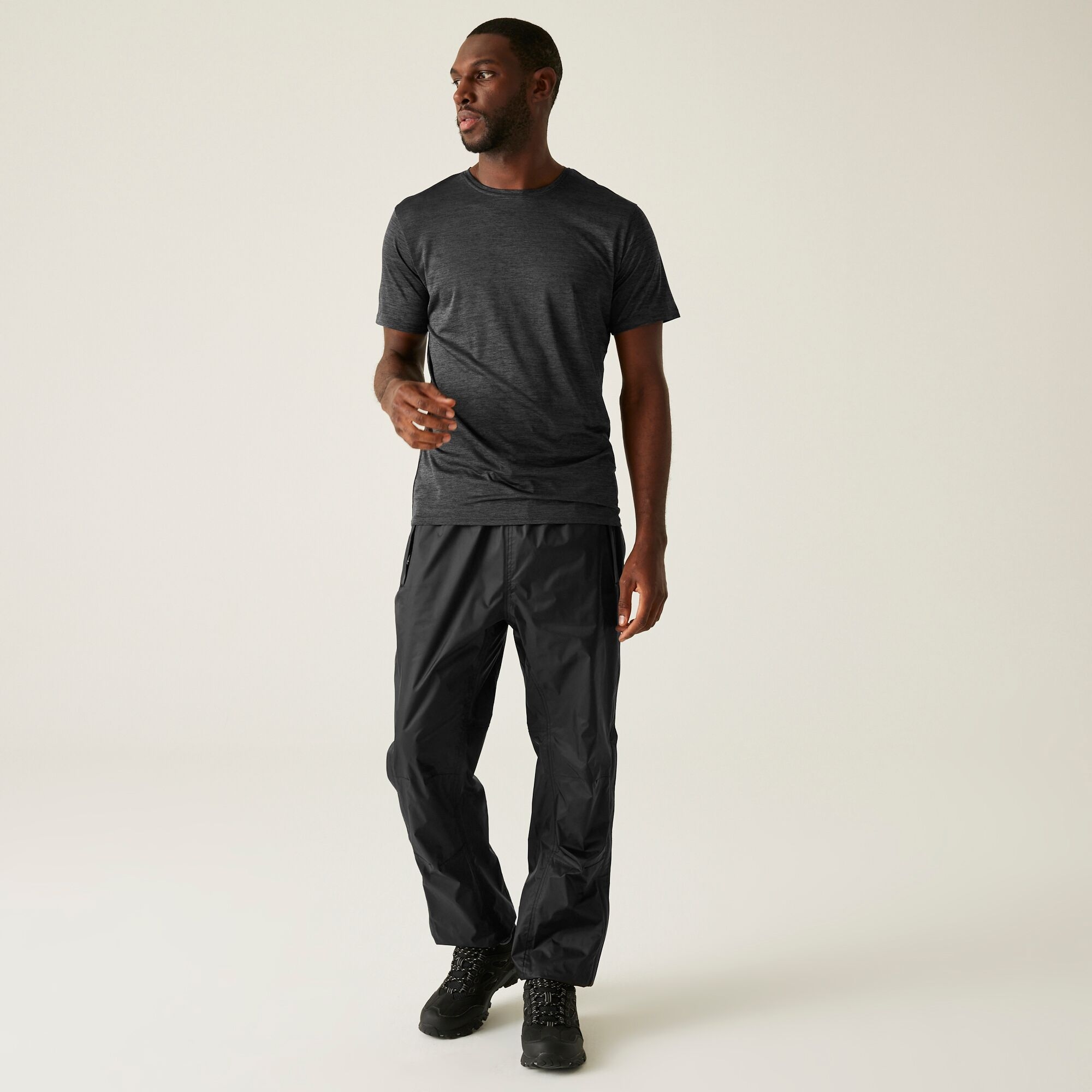 Men's Active Overtrousers | Black