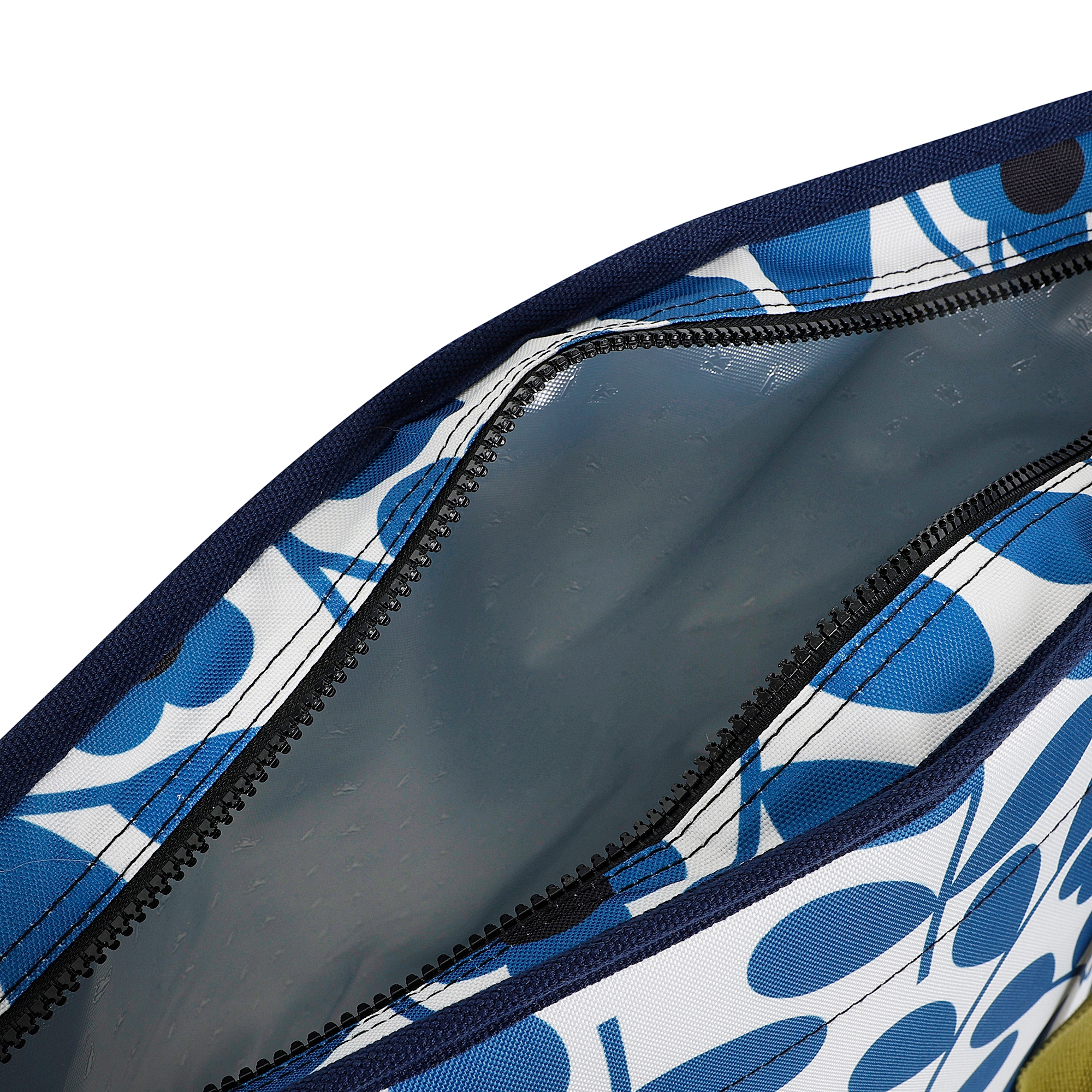 Orla Kiely Tote Coolbag | Jasmine Flower Blue